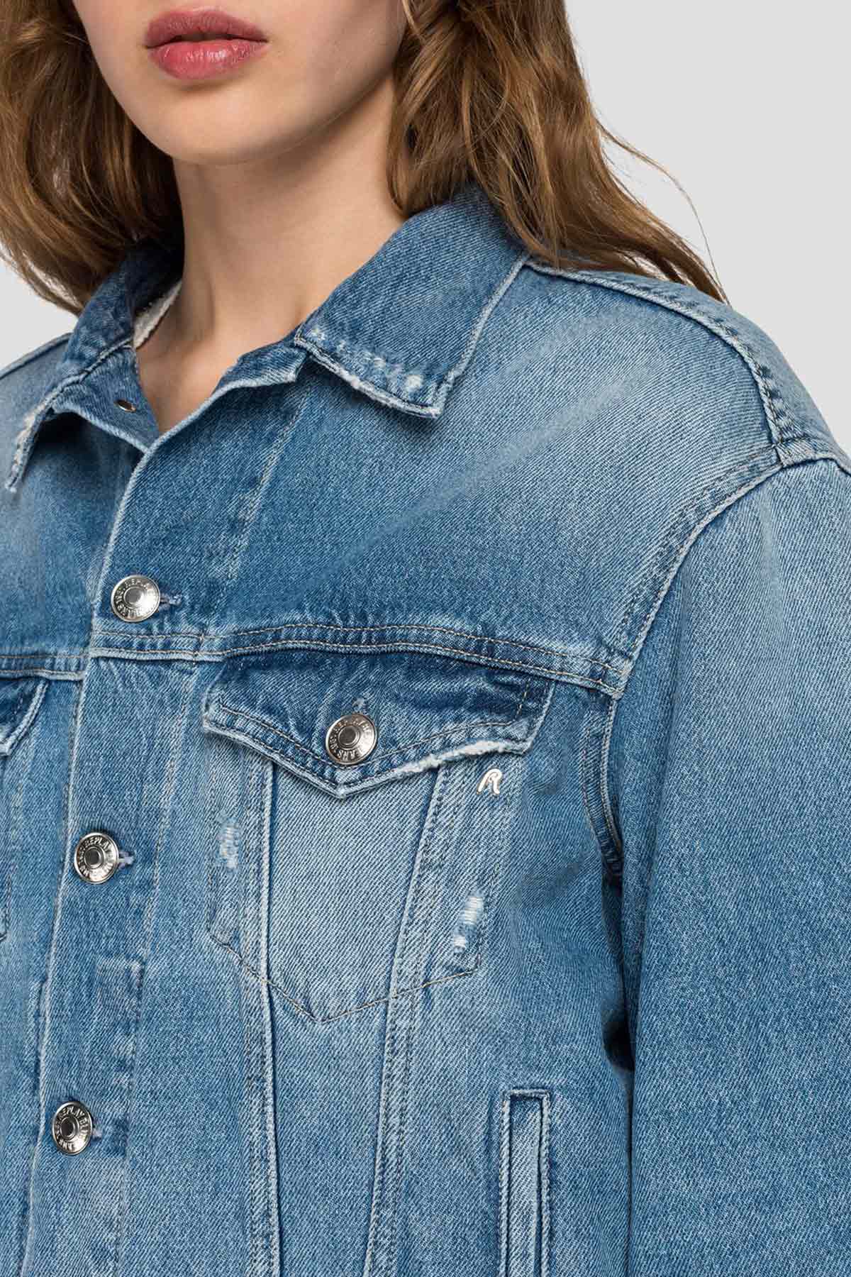 Replay Denim Ceket-Libas Trendy Fashion Store