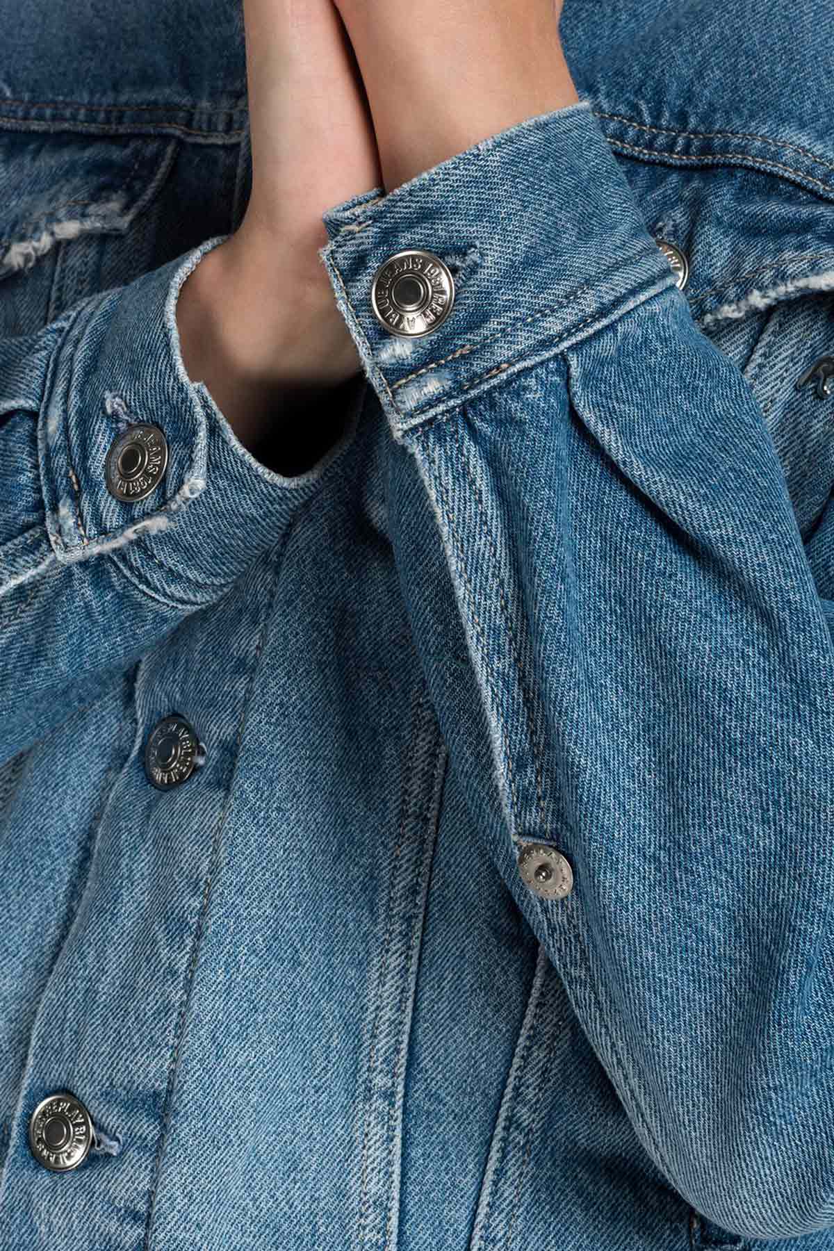 Replay Denim Ceket-Libas Trendy Fashion Store