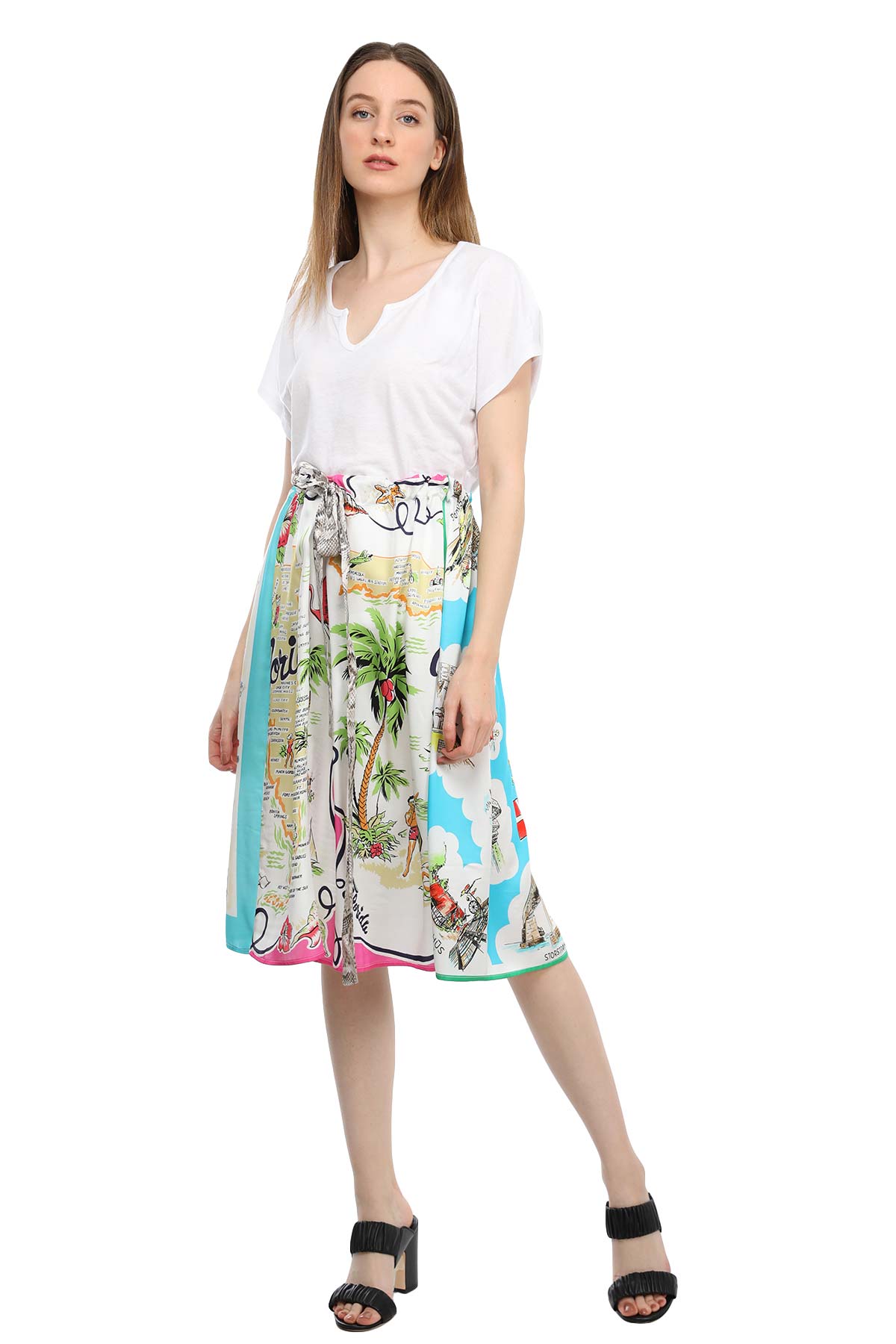Replay Kuşaklı Etek-Libas Trendy Fashion Store