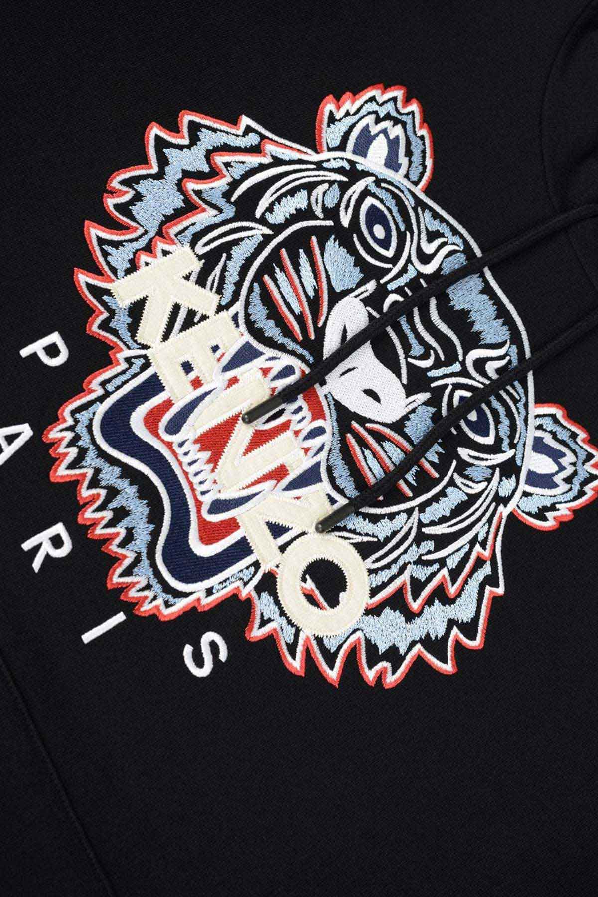 Kenzo Kapüşonlu Sweatshirt-Libas Trendy Fashion Store