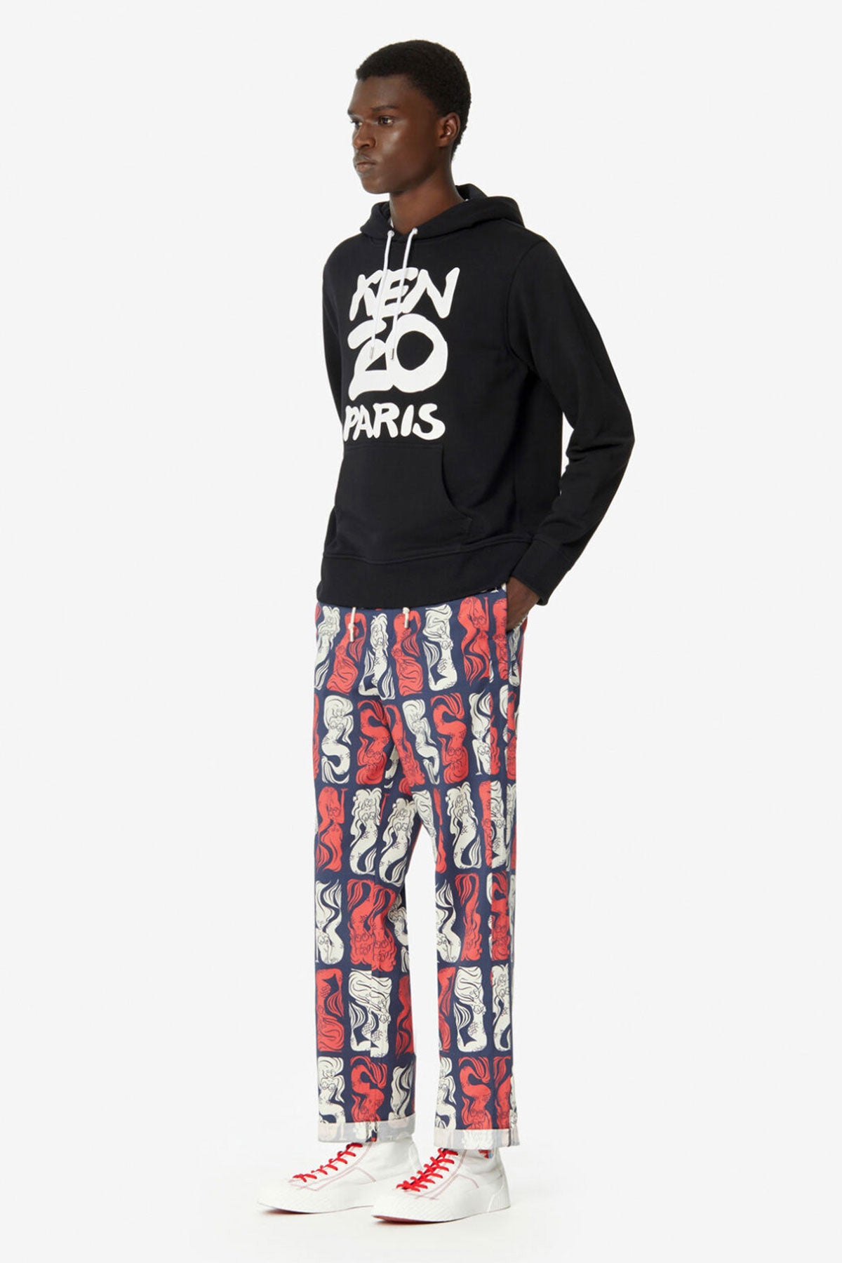 Kenzo Kapüşonlu Sweatshirt-Libas Trendy Fashion Store