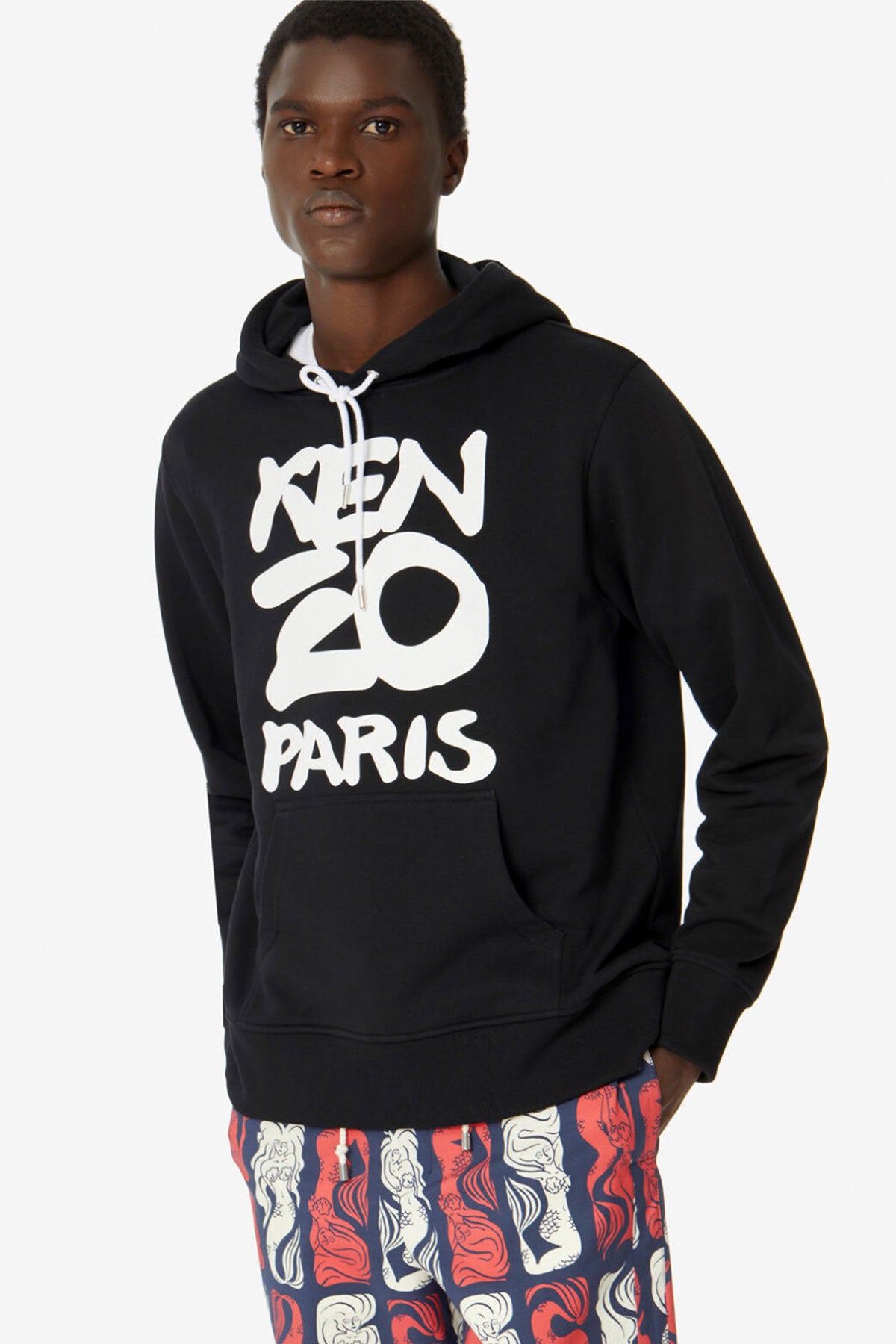 Kenzo Kapüşonlu Sweatshirt-Libas Trendy Fashion Store