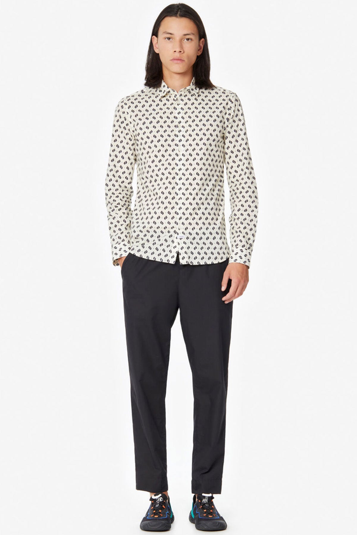 Kenzo Slim Fit Gömlek-Libas Trendy Fashion Store