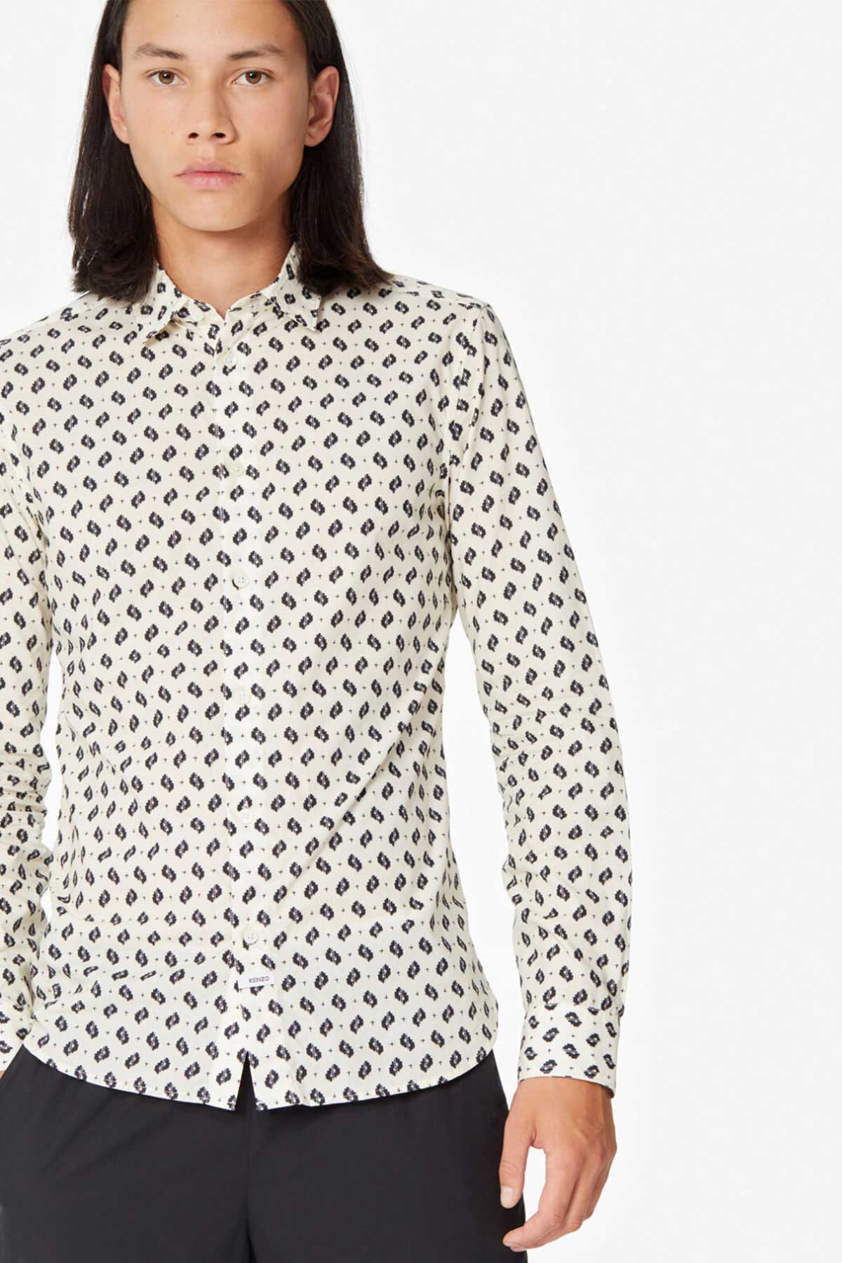 Kenzo Slim Fit Gömlek-Libas Trendy Fashion Store