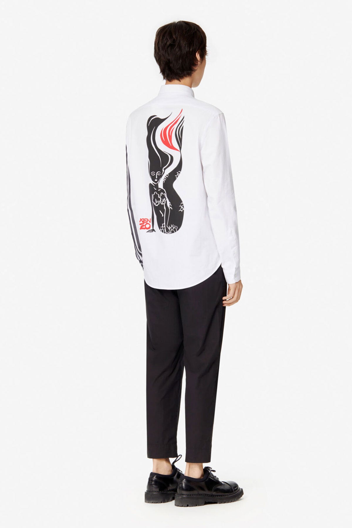 Kenzo Casual Fit Gömlek-Libas Trendy Fashion Store