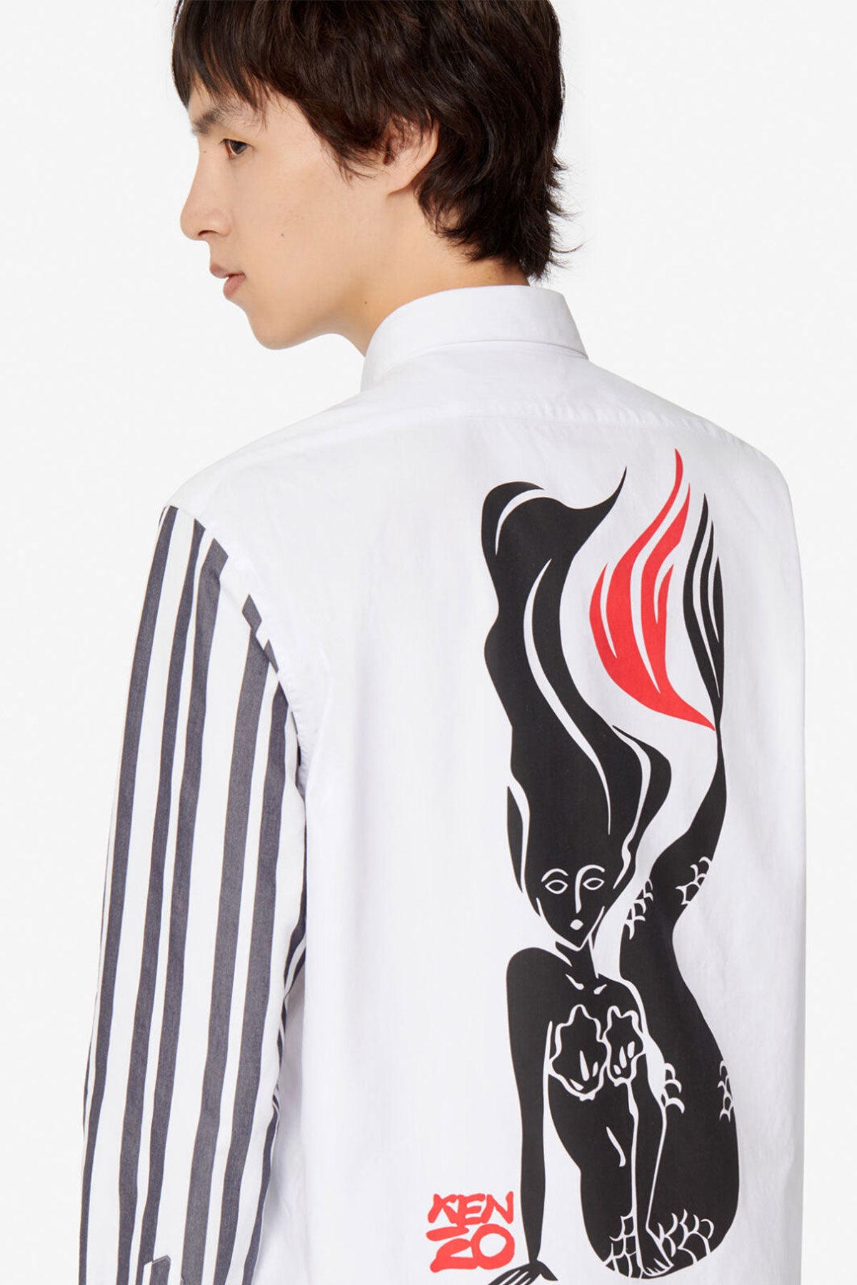 Kenzo Casual Fit Gömlek-Libas Trendy Fashion Store