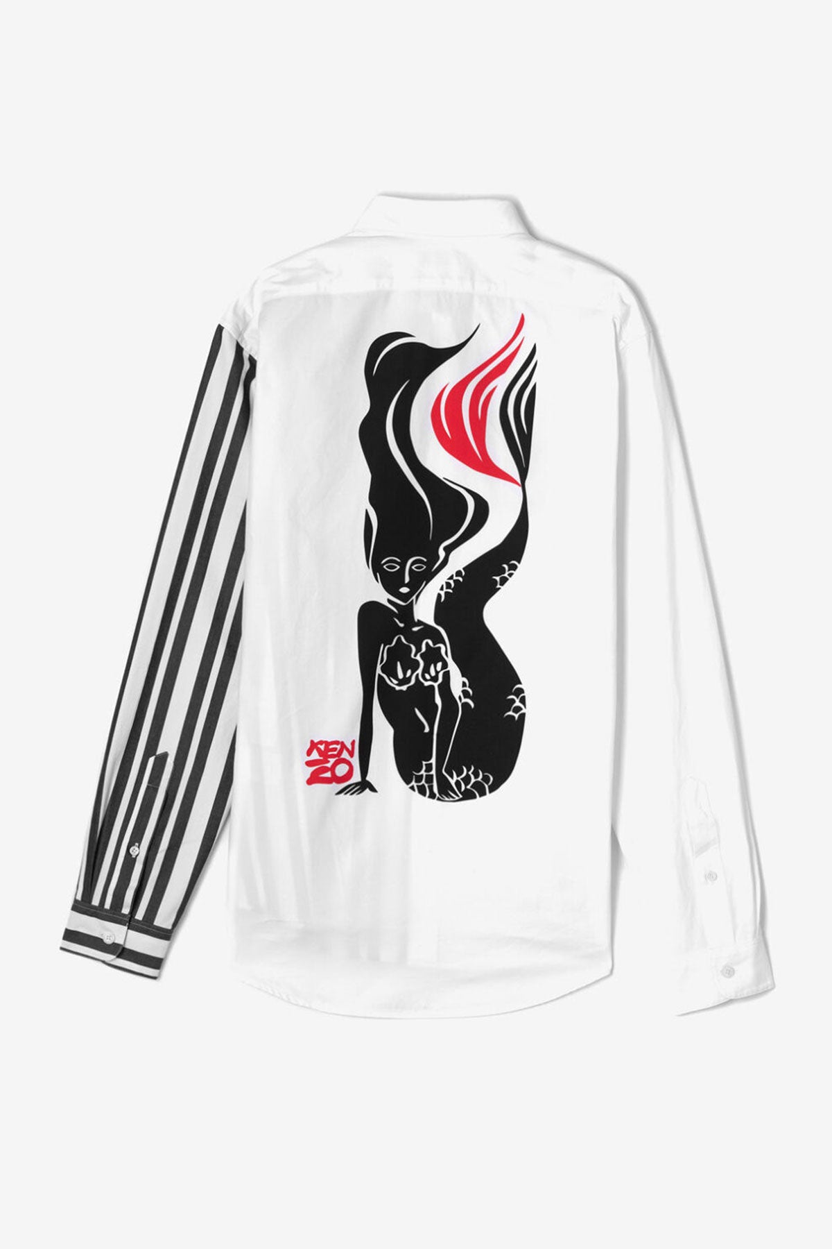 Kenzo Casual Fit Gömlek-Libas Trendy Fashion Store