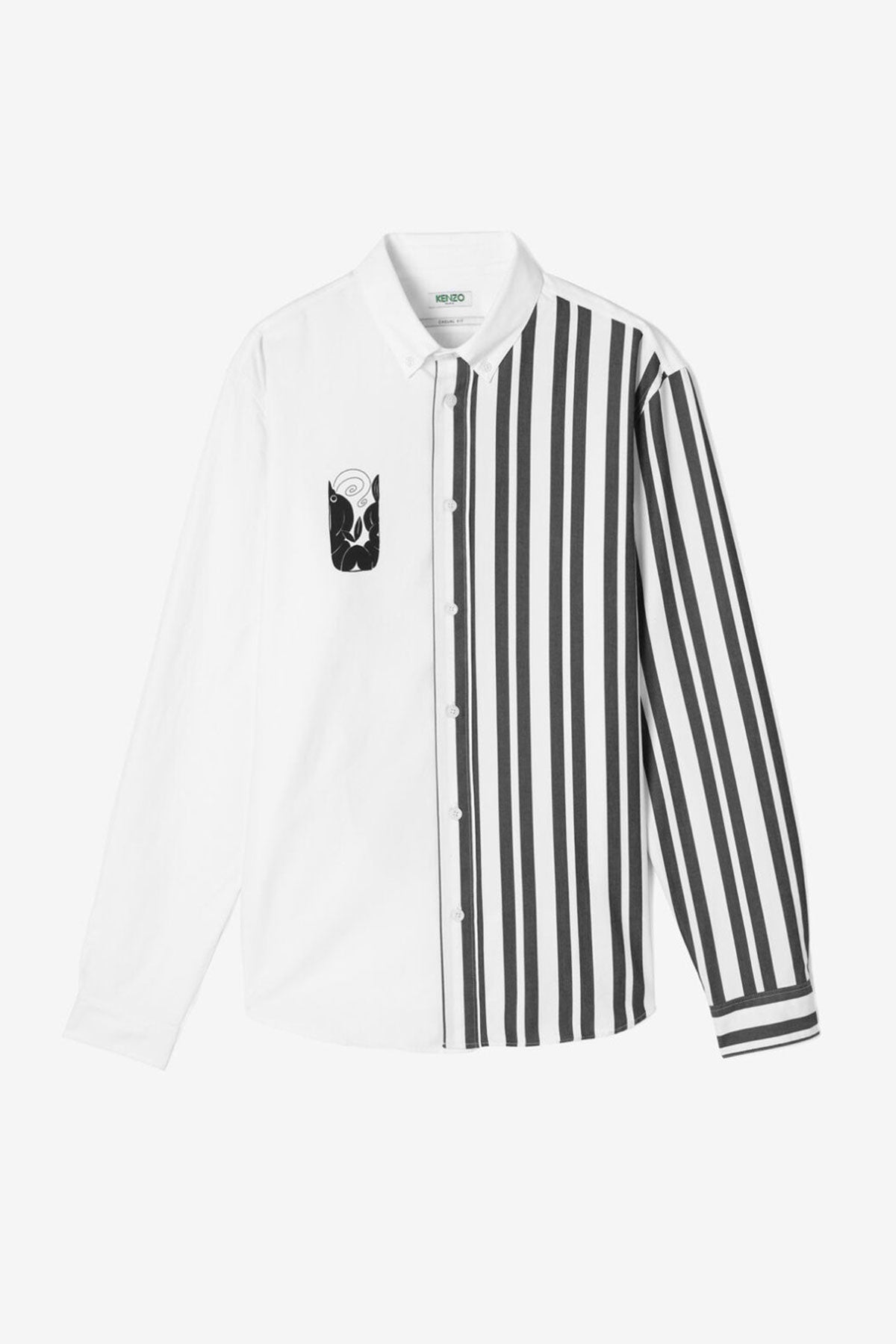 Kenzo Casual Fit Gömlek-Libas Trendy Fashion Store