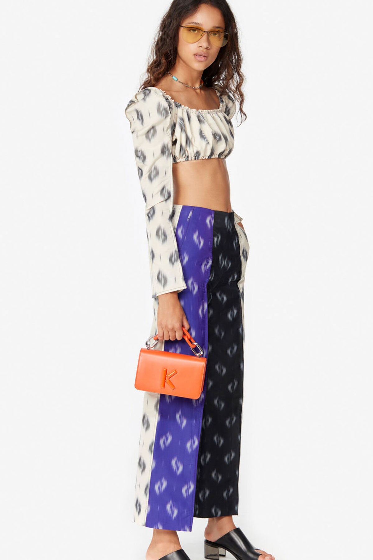 Kenzo Pantolon-Libas Trendy Fashion Store