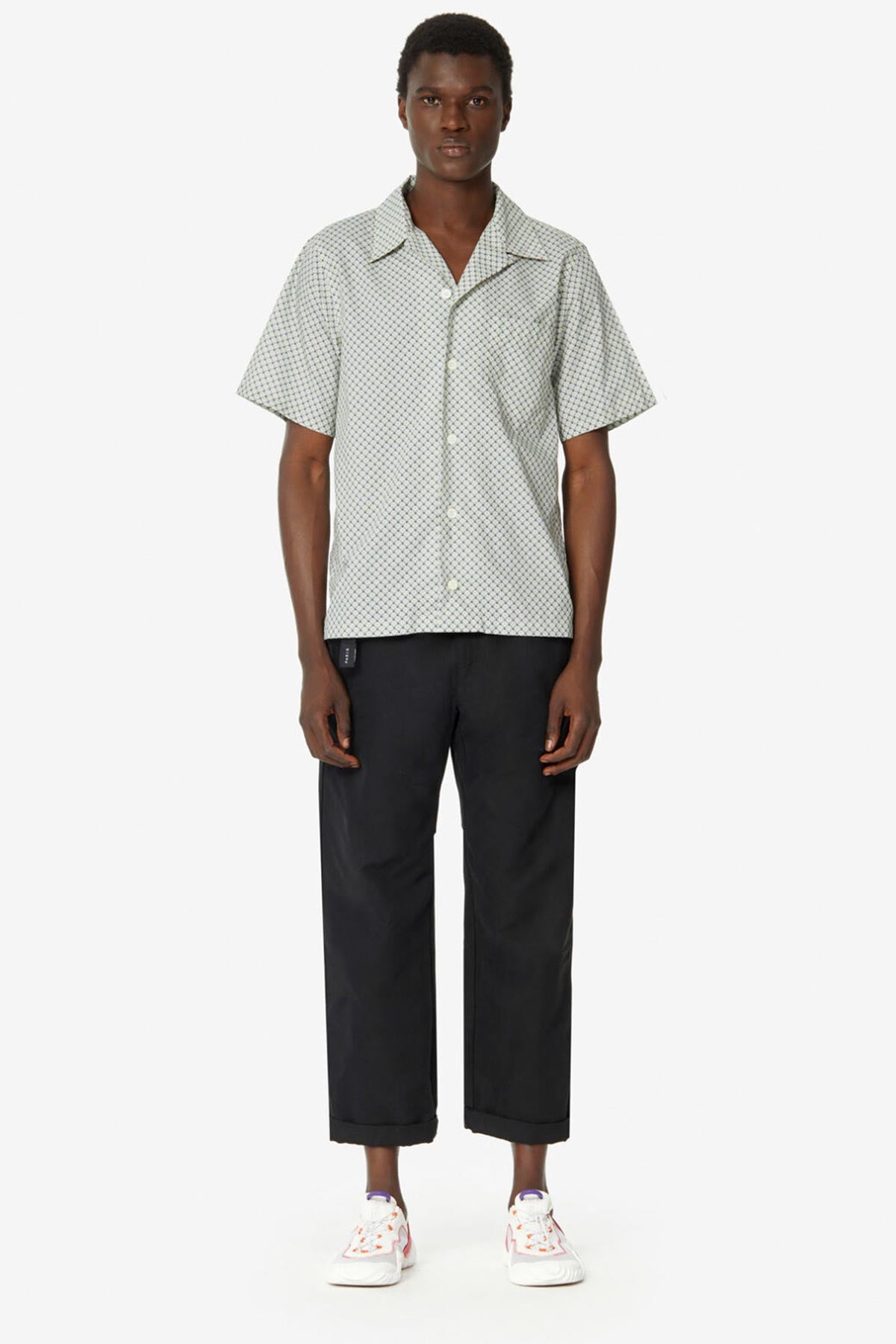 Kenzo Straight Fit Pantolon-Libas Trendy Fashion Store