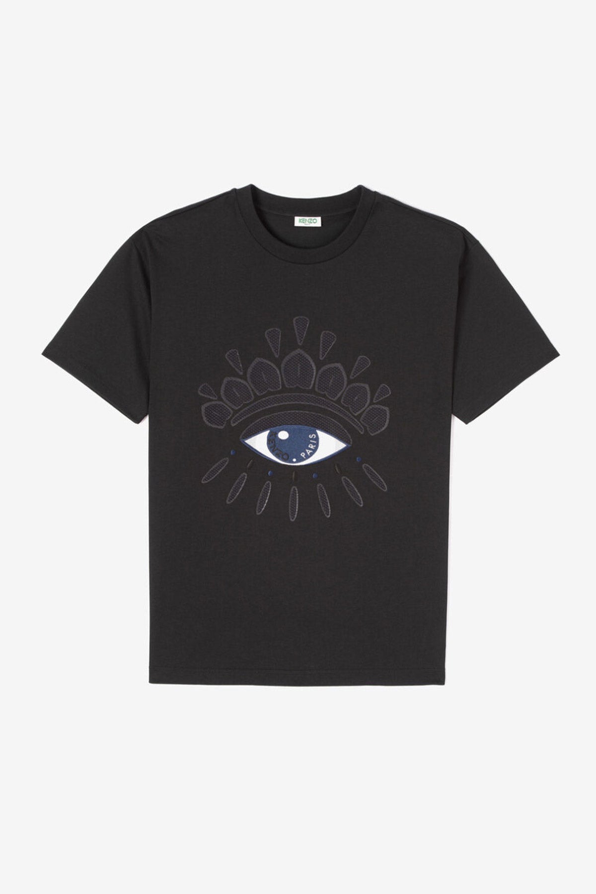 Kenzo Göz Logolu T-shirt-Libas Trendy Fashion Store