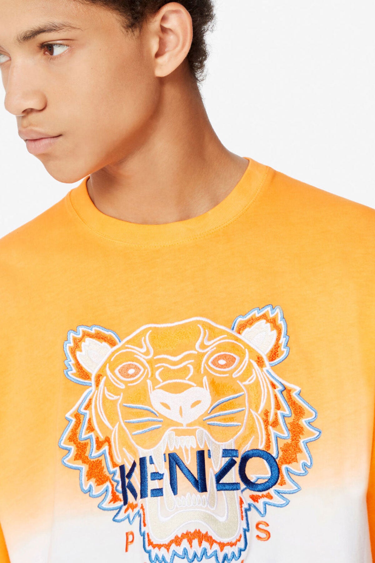 Kenzo Kaplan Logolu Oversize T-shirt-Libas Trendy Fashion Store
