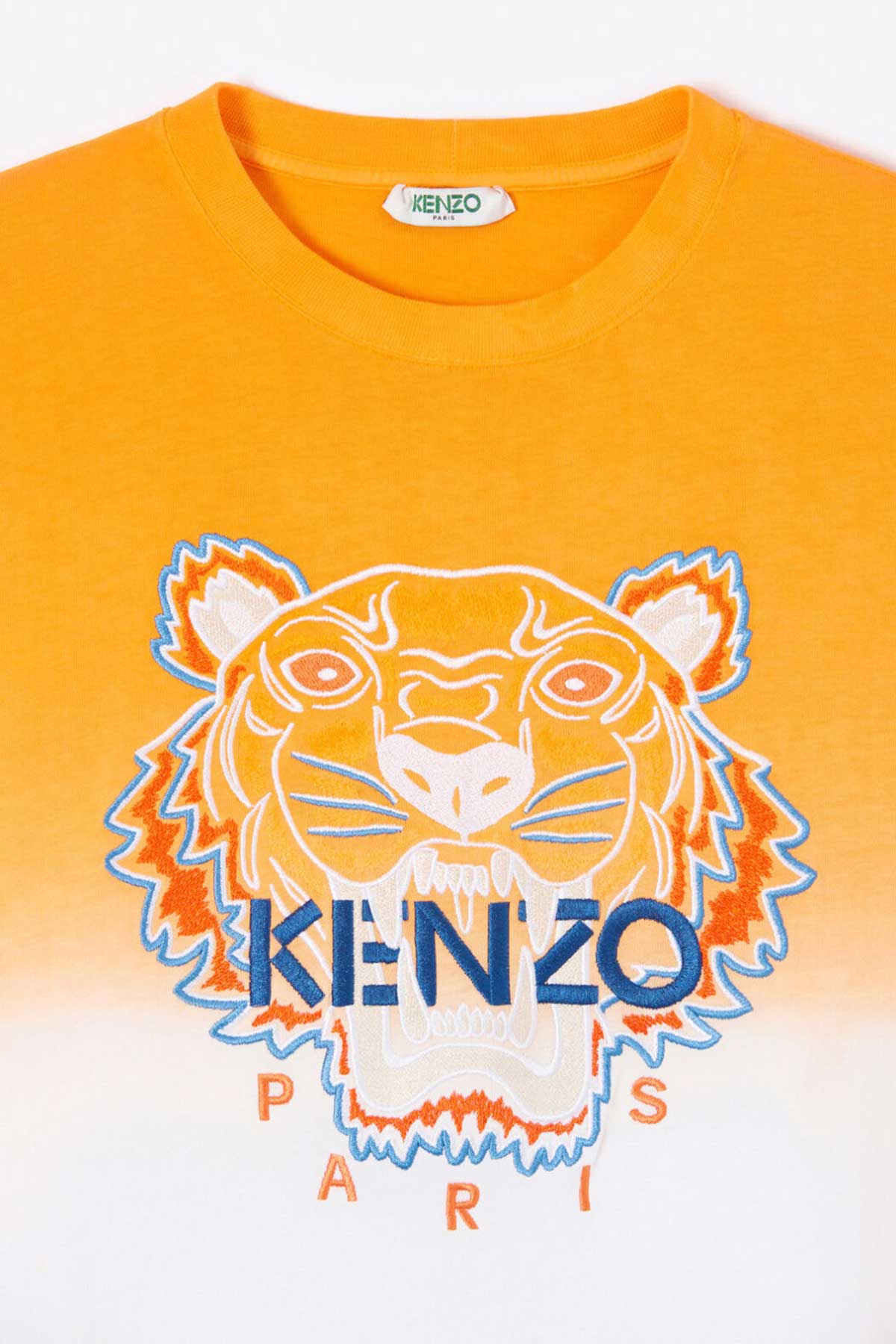 Kenzo Kaplan Logolu Oversize T-shirt-Libas Trendy Fashion Store
