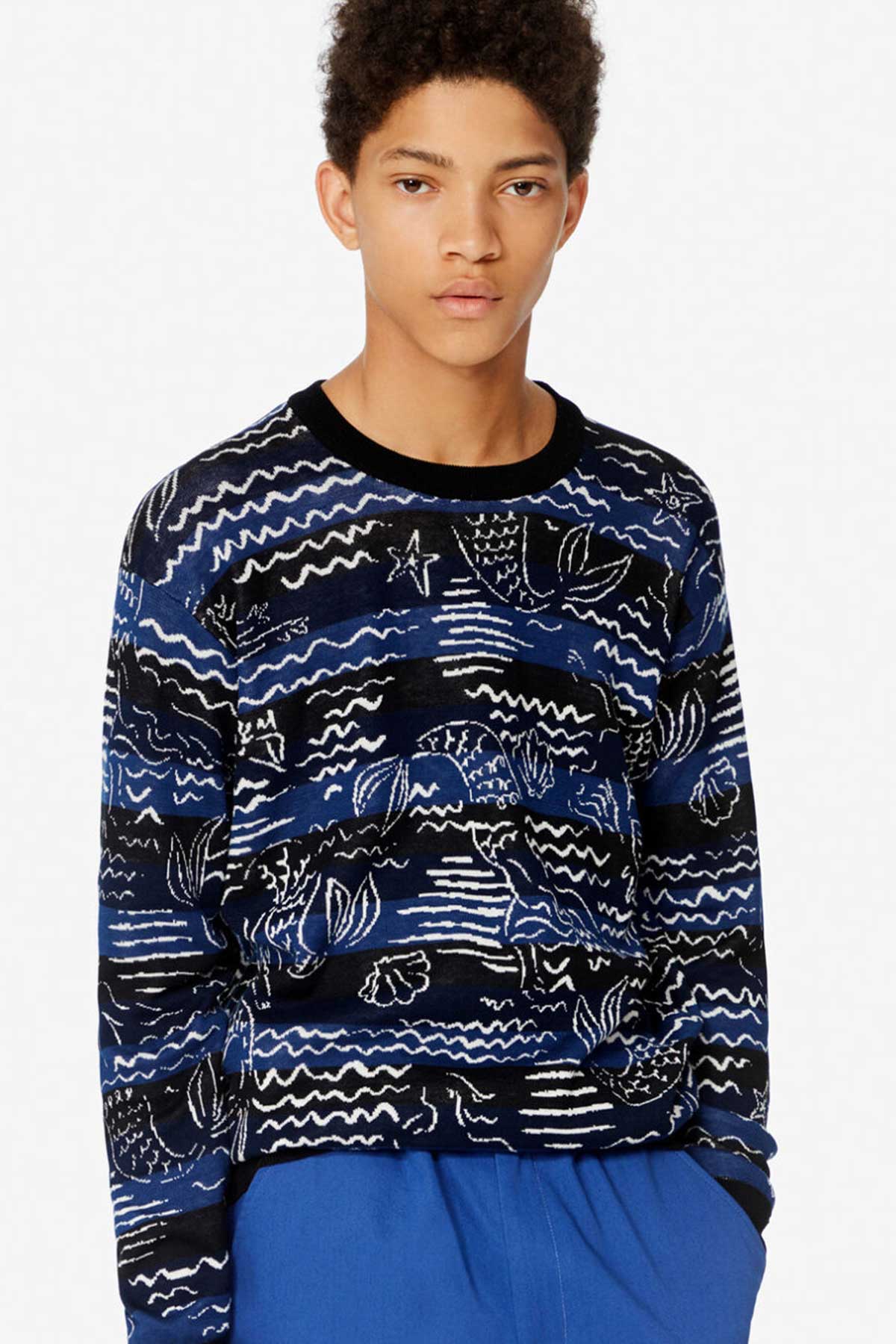 Kenzo Triko-Libas Trendy Fashion Store