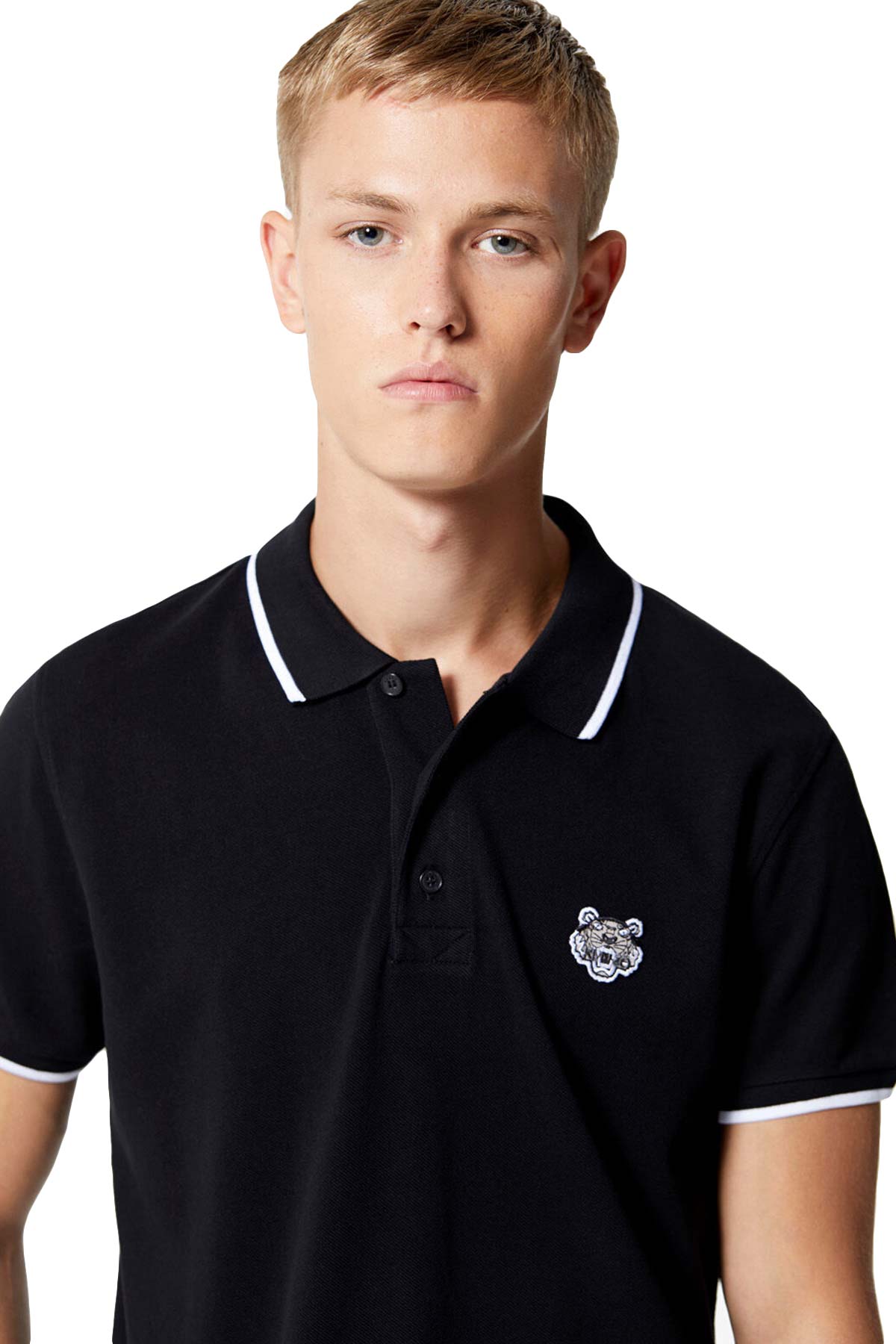 Kenzo K Fit Polo Yaka T-shirt-Libas Trendy Fashion Store