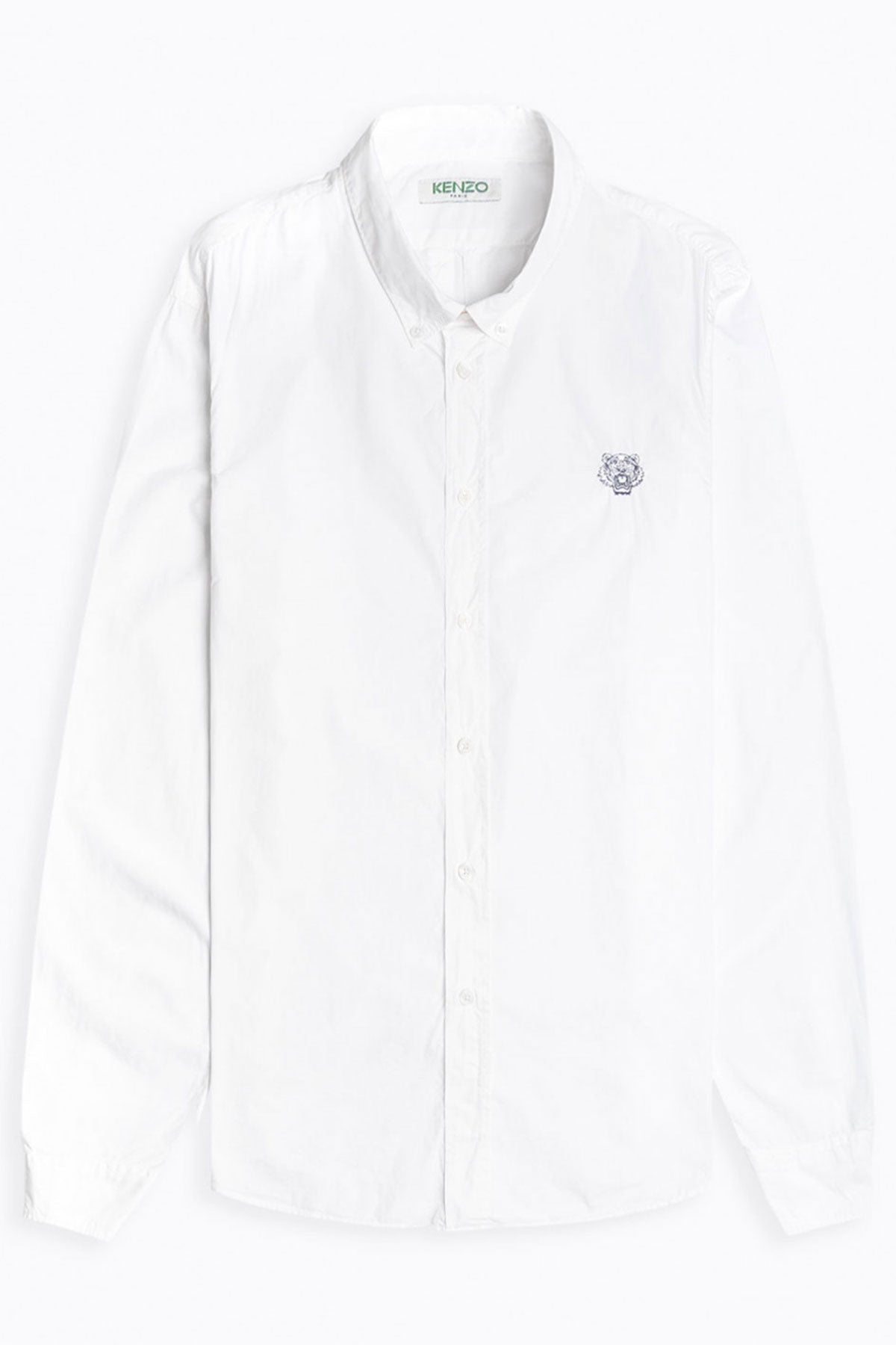 Kenzo Casual Fit Kaplan Logolu Gömlek-Libas Trendy Fashion Store