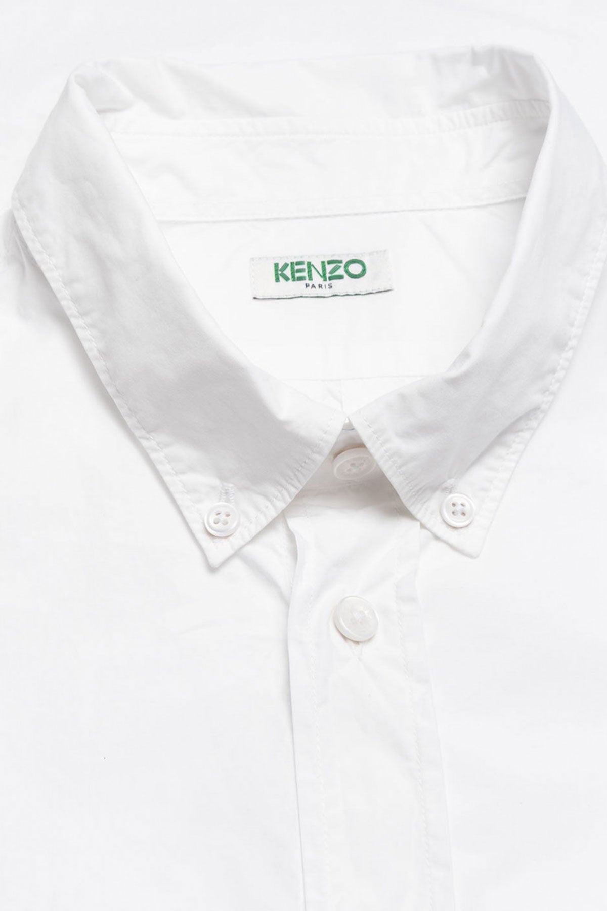 Kenzo Casual Fit Kaplan Logolu Gömlek-Libas Trendy Fashion Store