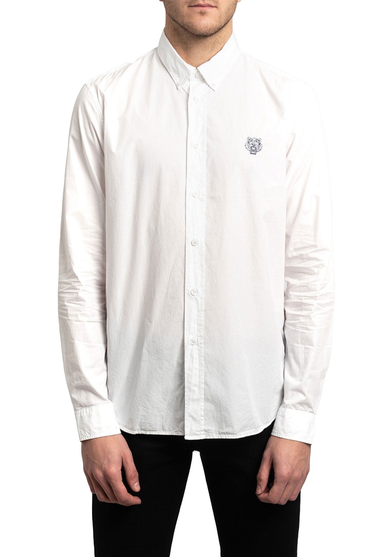 Kenzo Casual Fit Kaplan Logolu Gömlek-Libas Trendy Fashion Store