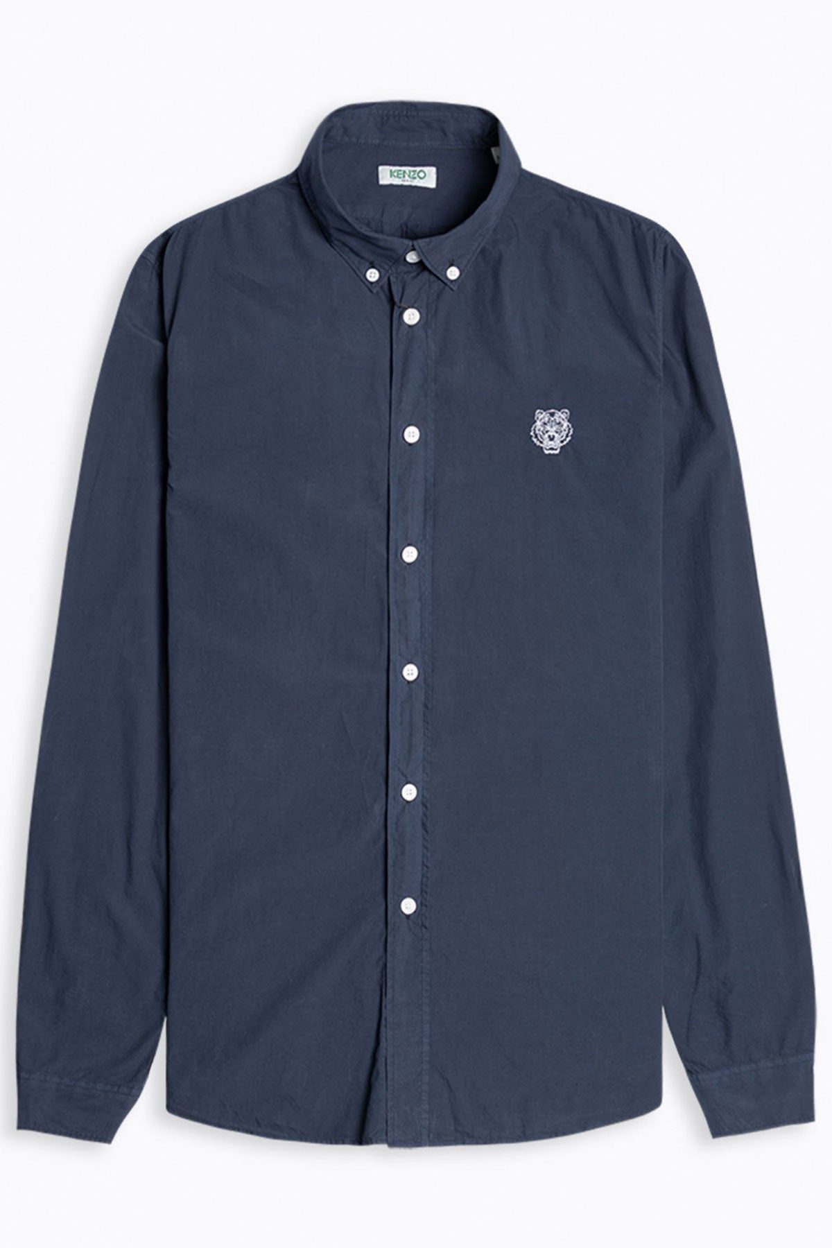 Kenzo Casual Fit Kaplan Logolu Gömlek-Libas Trendy Fashion Store