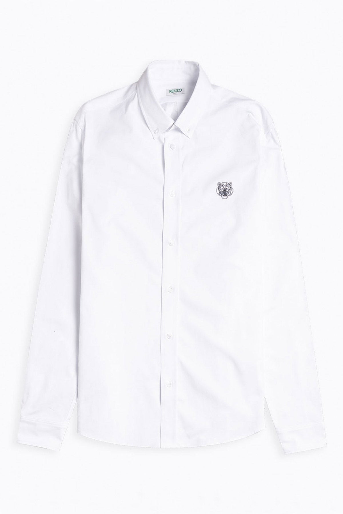 Kenzo Casual Fit Kaplan Logolu Gömlek-Libas Trendy Fashion Store