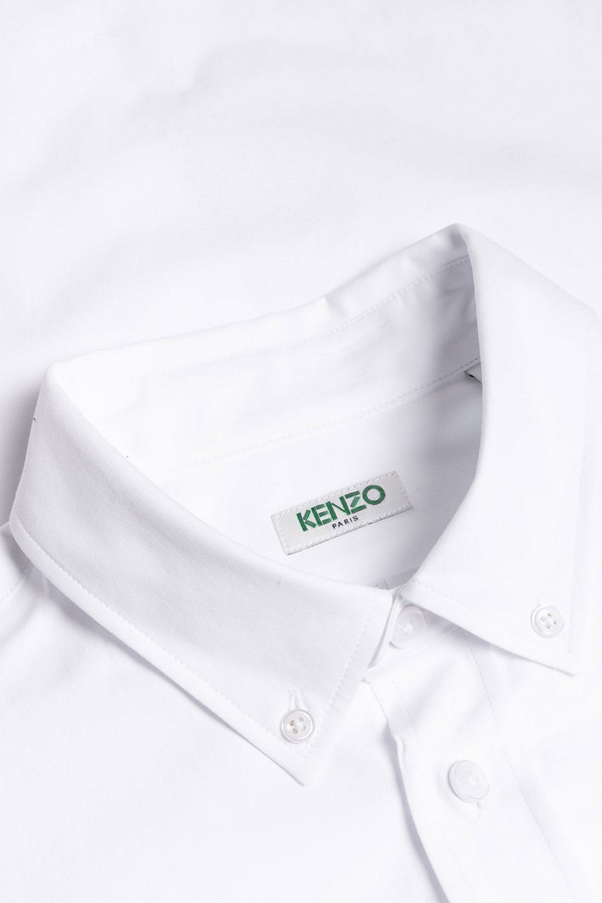 Kenzo Casual Fit Kaplan Logolu Gömlek-Libas Trendy Fashion Store