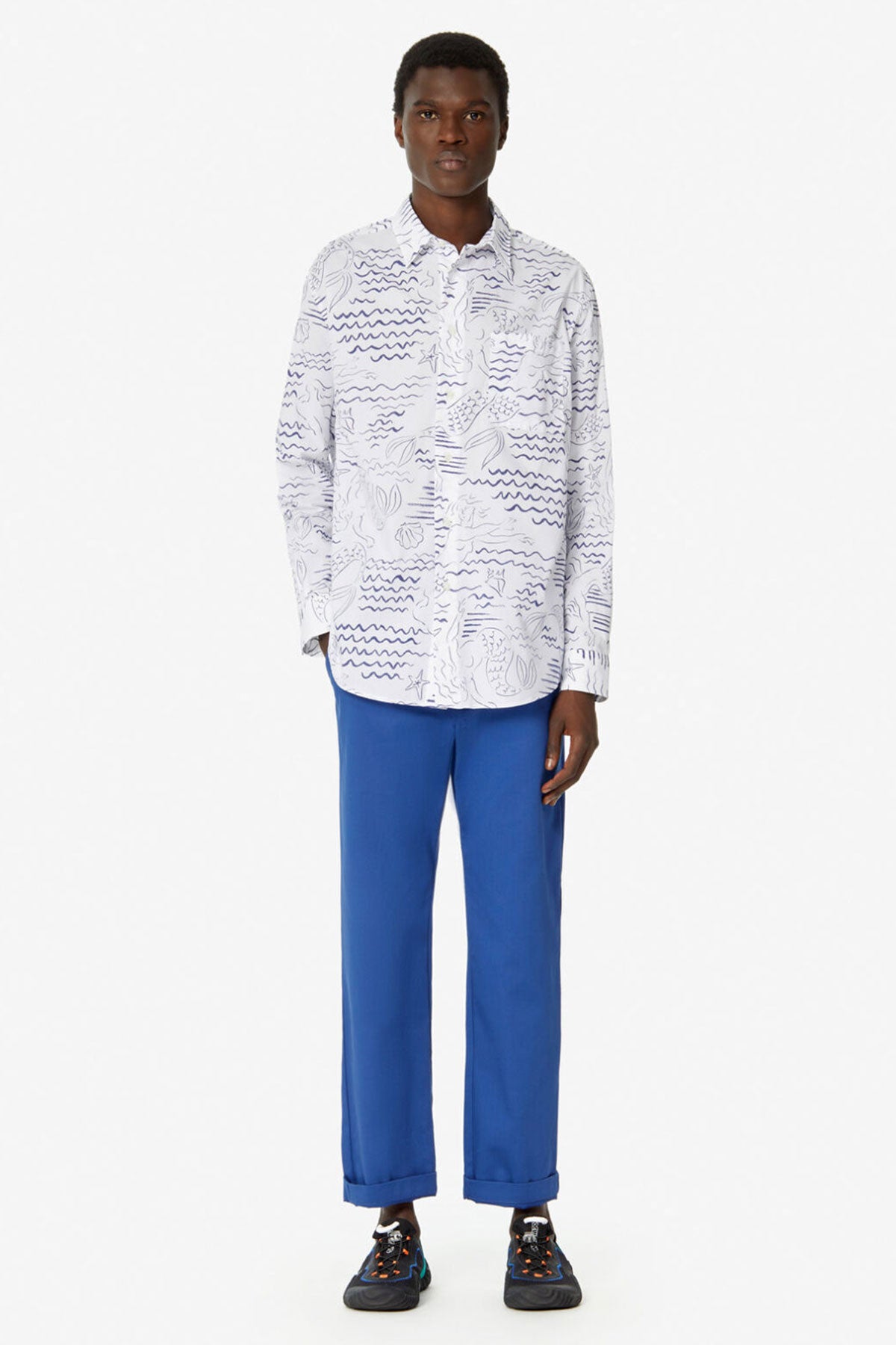 Kenzo Casual Fit Gömlek-Libas Trendy Fashion Store