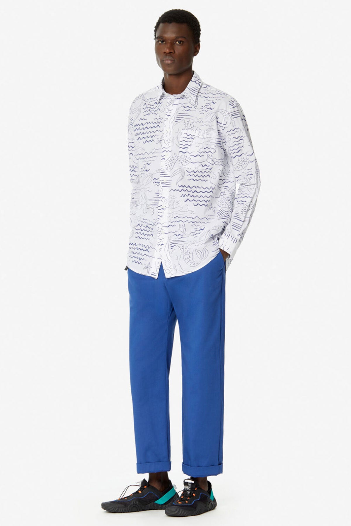 Kenzo Casual Fit Gömlek-Libas Trendy Fashion Store