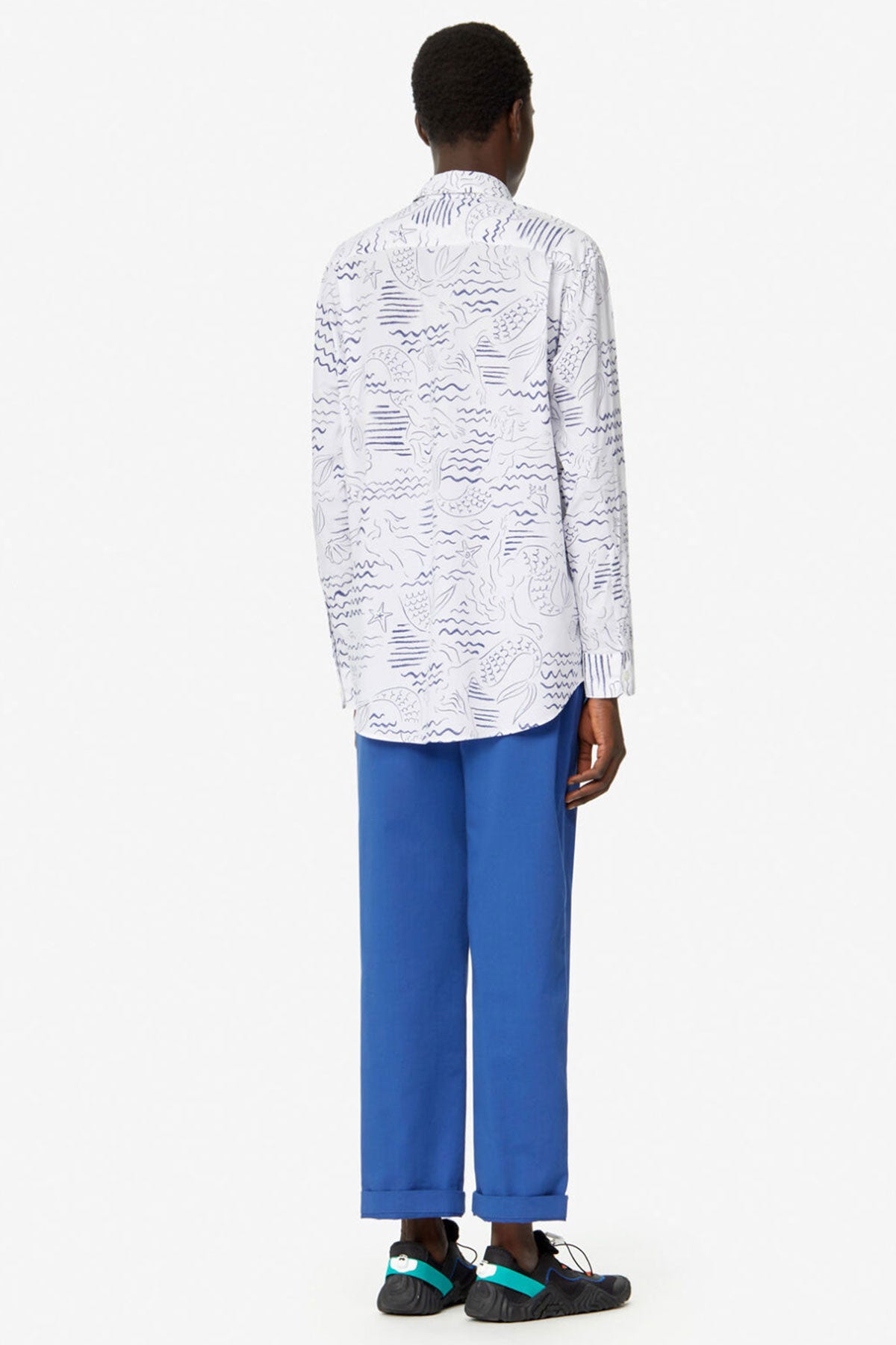 Kenzo Casual Fit Gömlek-Libas Trendy Fashion Store