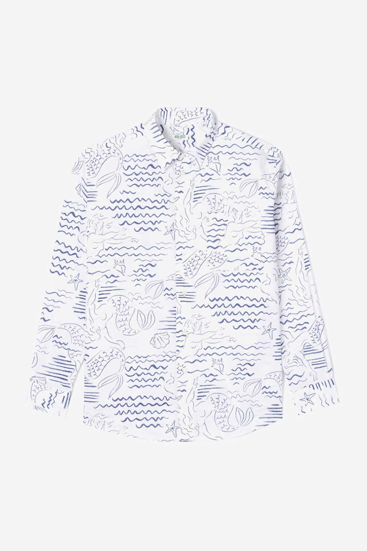 Kenzo Casual Fit Gömlek-Libas Trendy Fashion Store