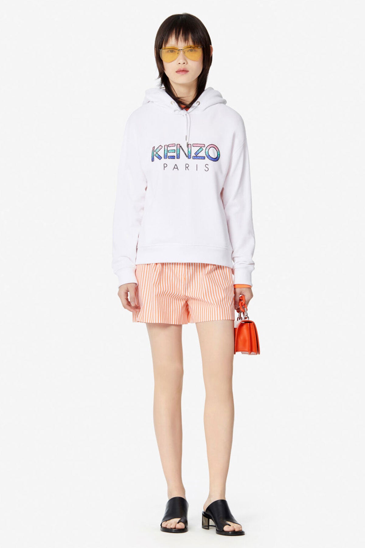 Kenzo Boxy Fit Kapüşonlu Sweatshirt-Libas Trendy Fashion Store