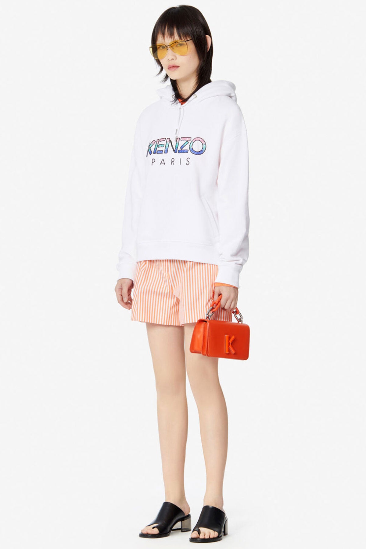 Kenzo Boxy Fit Kapüşonlu Sweatshirt-Libas Trendy Fashion Store