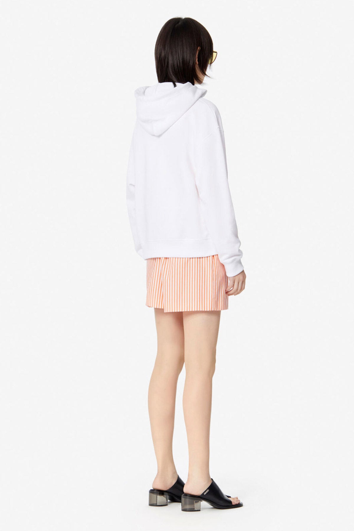 Kenzo Boxy Fit Kapüşonlu Sweatshirt-Libas Trendy Fashion Store