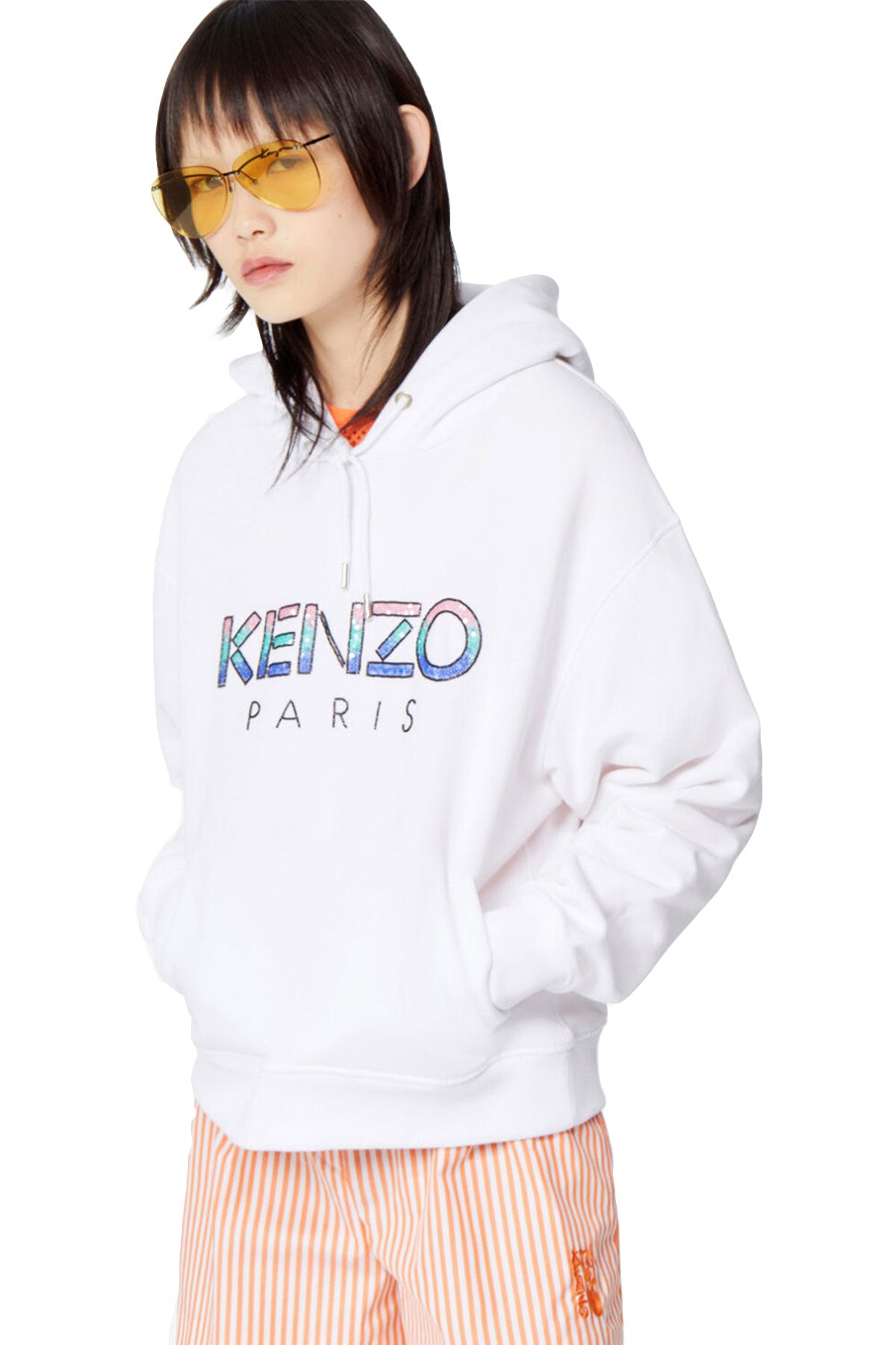 Kenzo Boxy Fit Kapüşonlu Sweatshirt-Libas Trendy Fashion Store