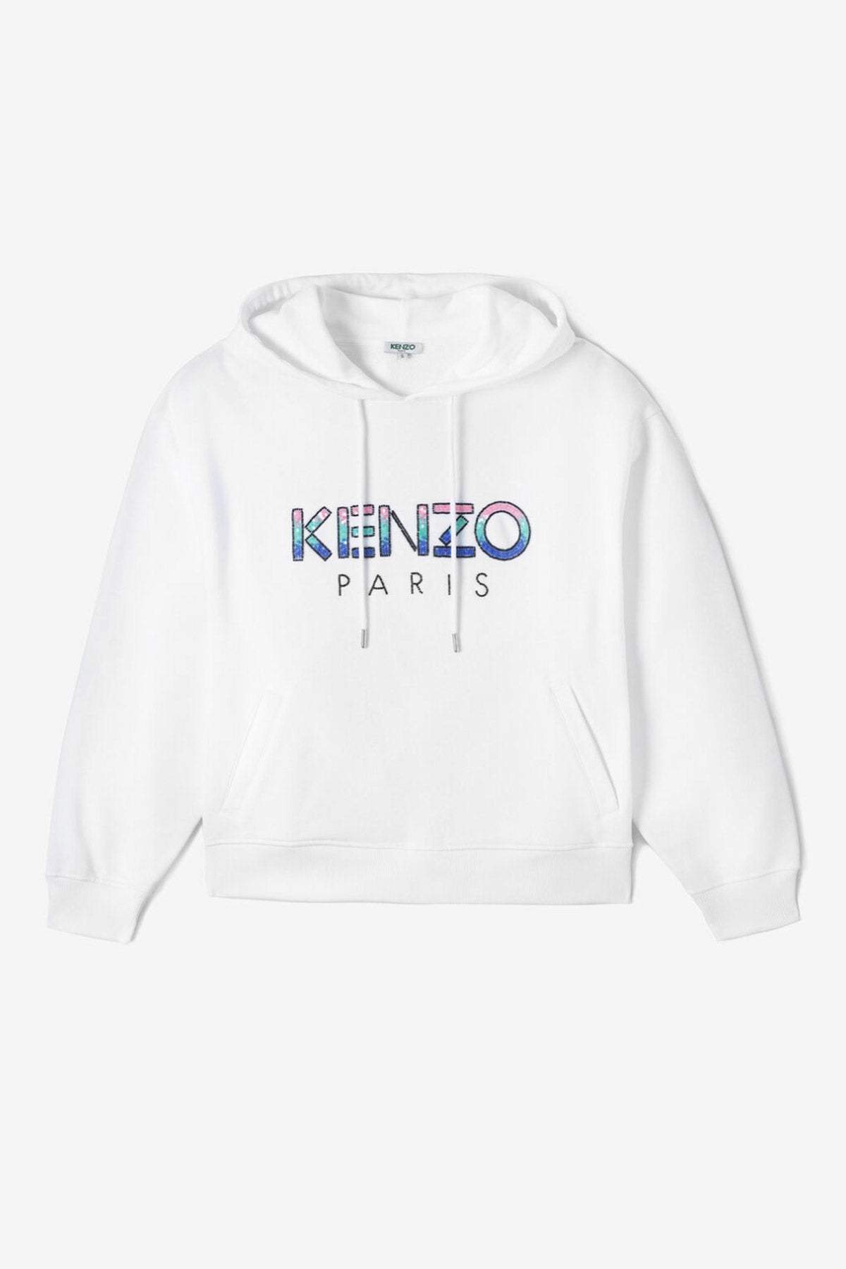 Kenzo Boxy Fit Kapüşonlu Sweatshirt-Libas Trendy Fashion Store