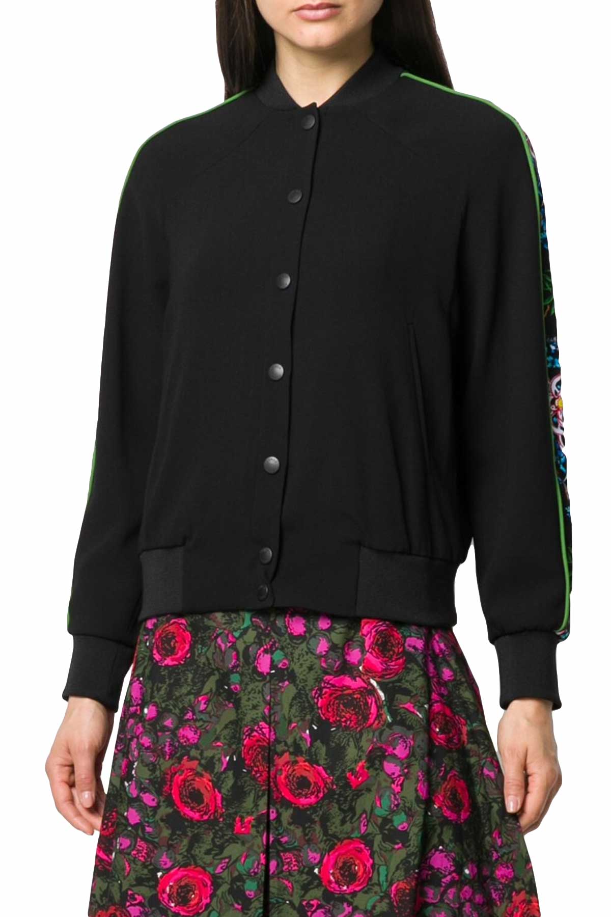 Kenzo Kaplan Logolu Kolej Ceket-Libas Trendy Fashion Store