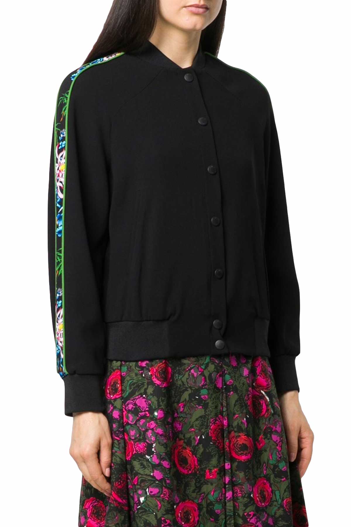 Kenzo Kaplan Logolu Kolej Ceket-Libas Trendy Fashion Store