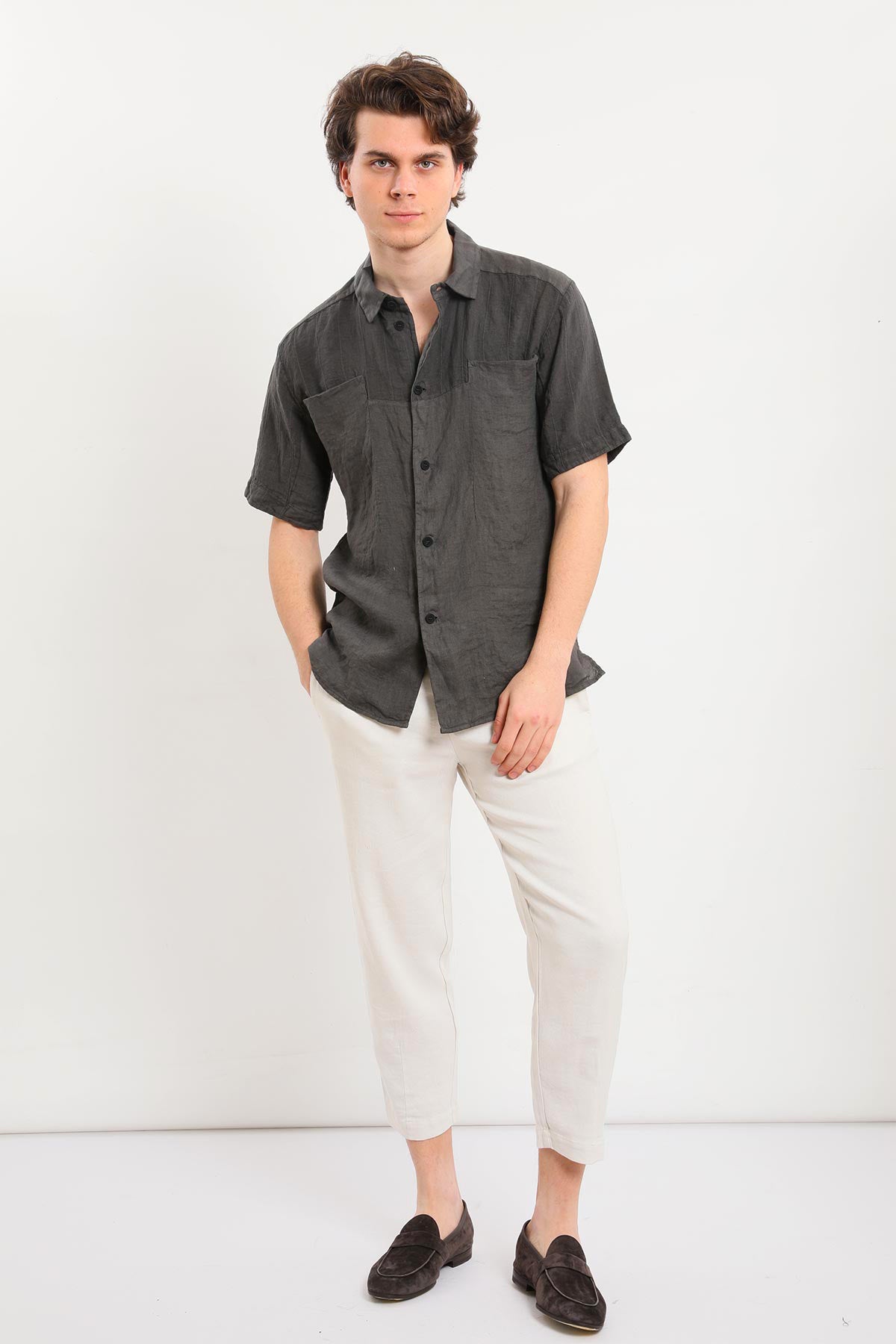 Transit Keten Gömlek-Libas Trendy Fashion Store