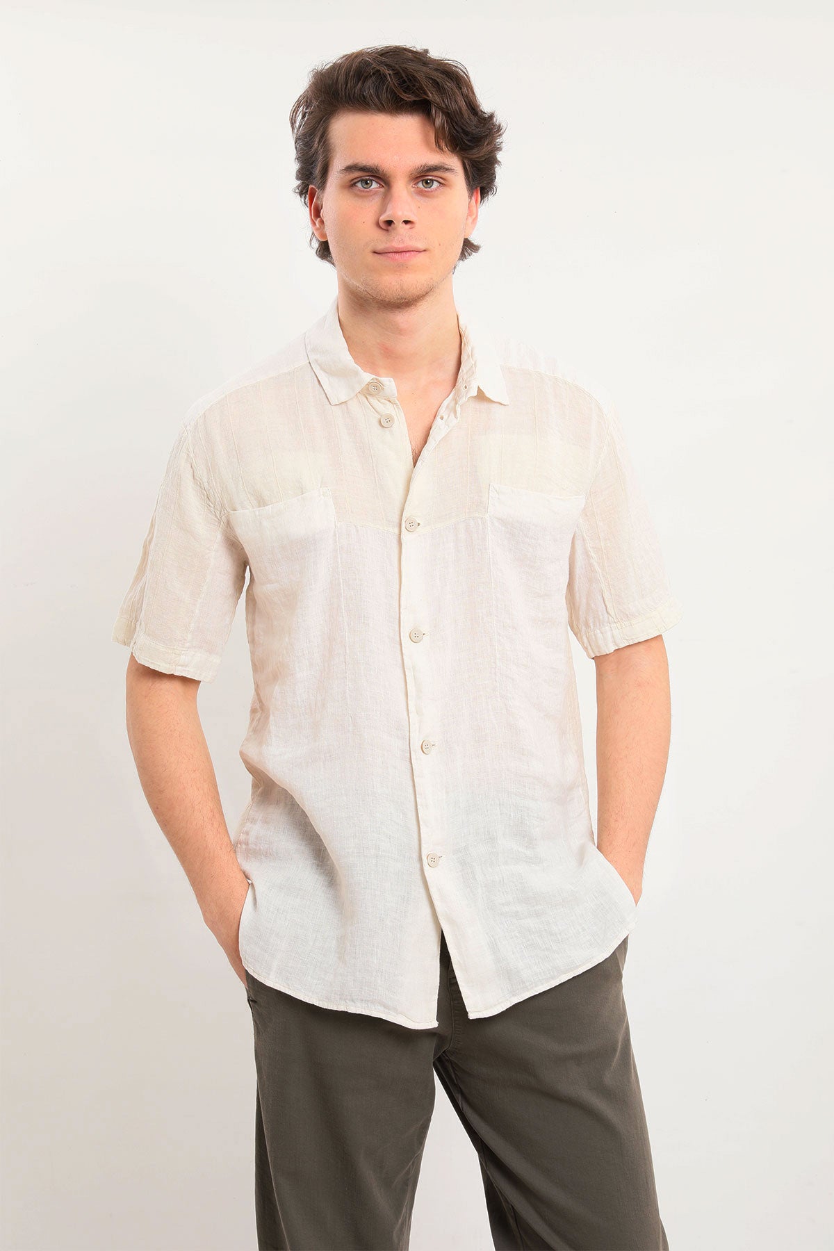 Transit Keten Gömlek