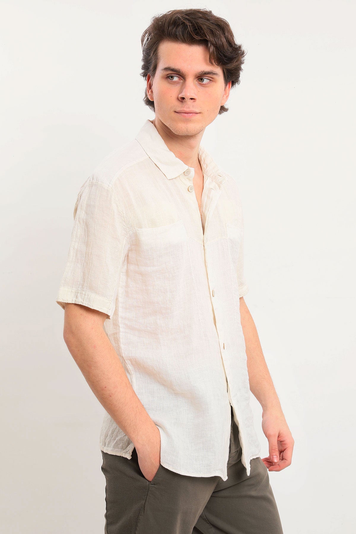 Transit Keten Gömlek