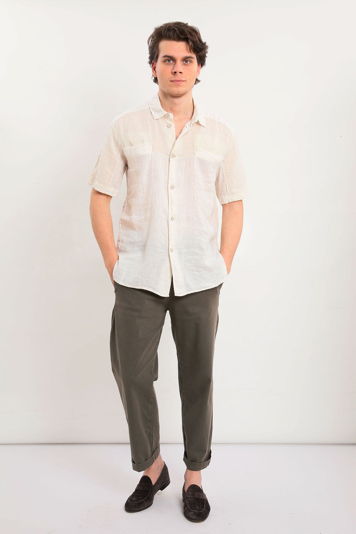 Transit Keten Gömlek