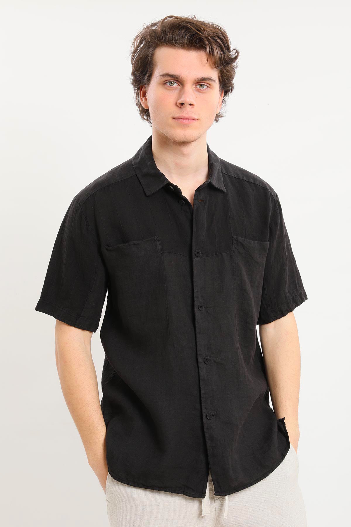 Transit Keten Gömlek-Libas Trendy Fashion Store