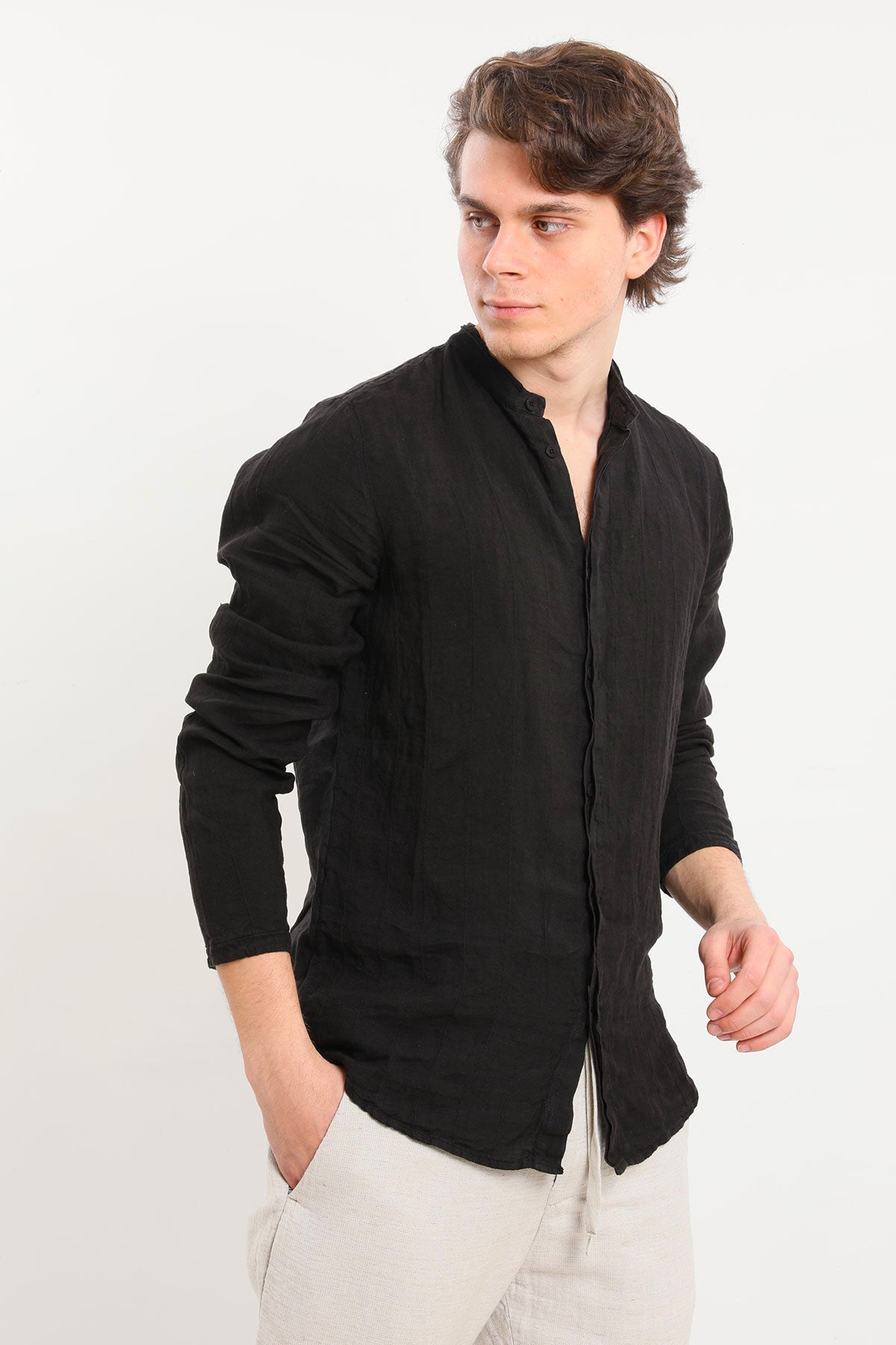 Transit Keten Gömlek-Libas Trendy Fashion Store