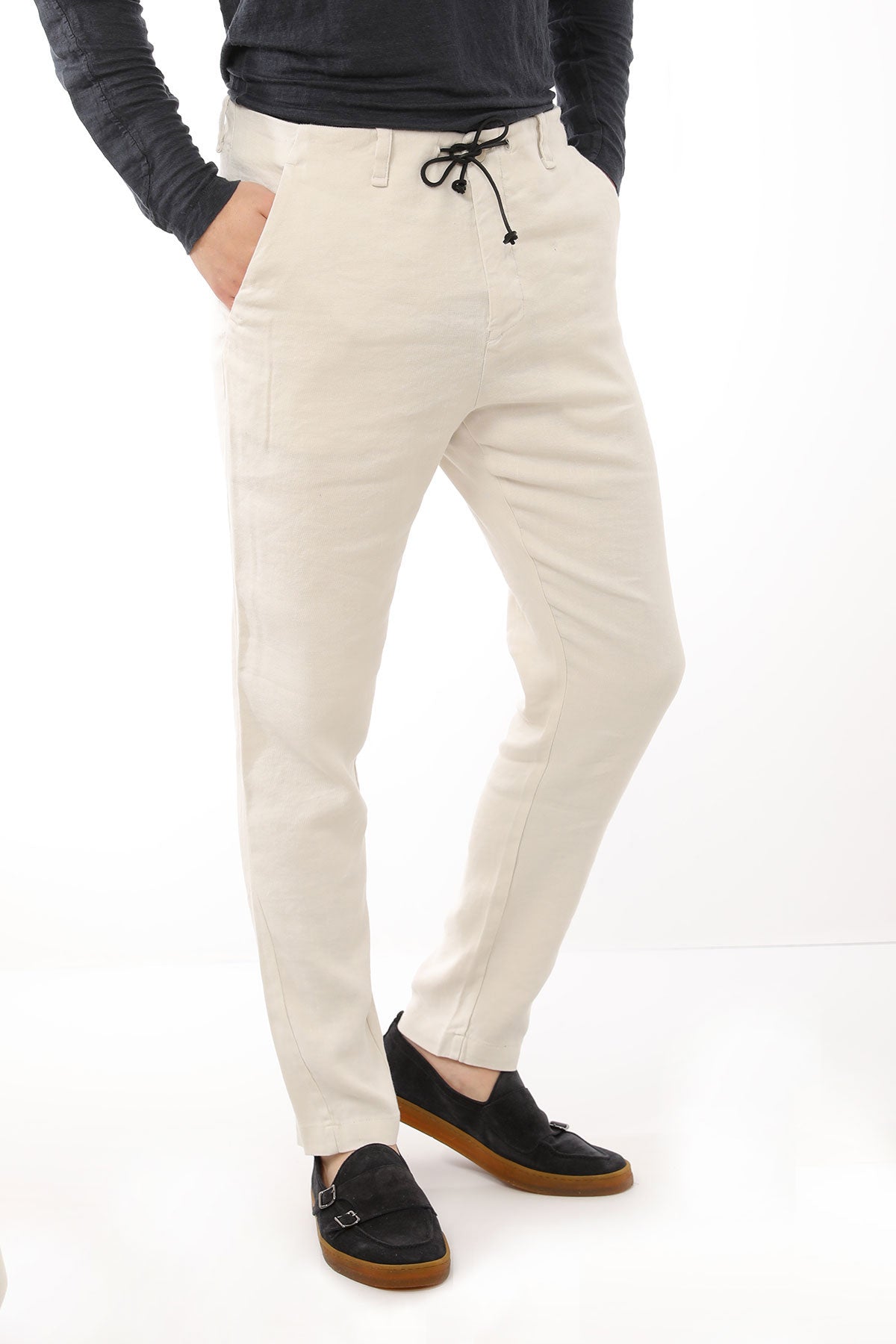 Transit Loose Fit Pantolon-Libas Trendy Fashion Store