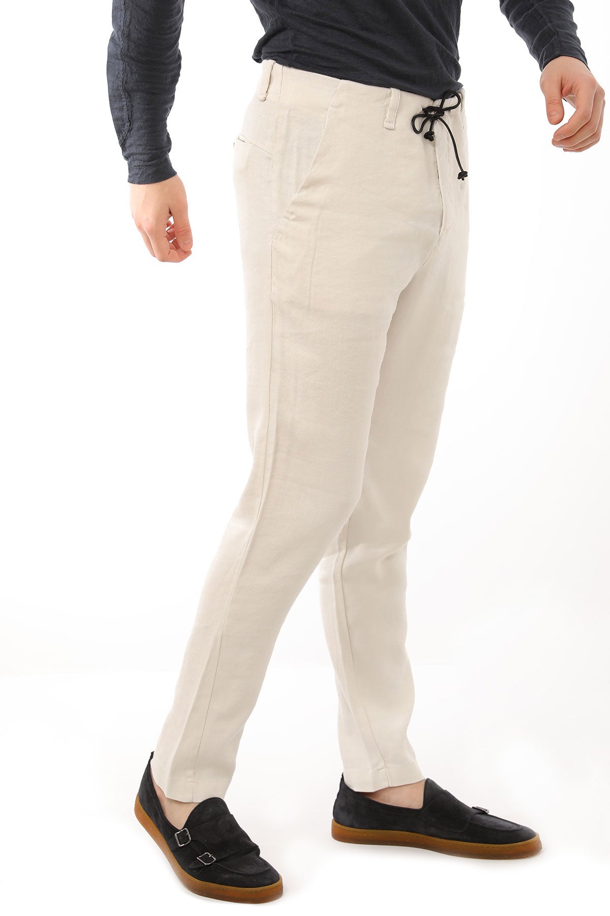 Transit Loose Fit Pantolon-Libas Trendy Fashion Store