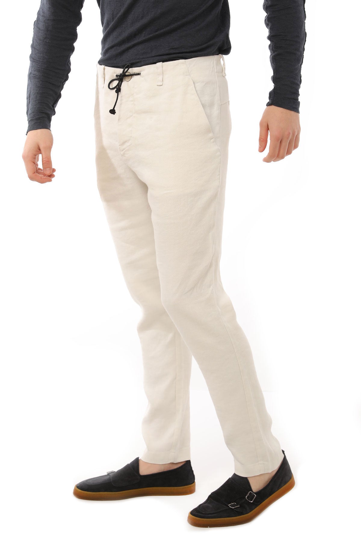 Transit Loose Fit Pantolon-Libas Trendy Fashion Store