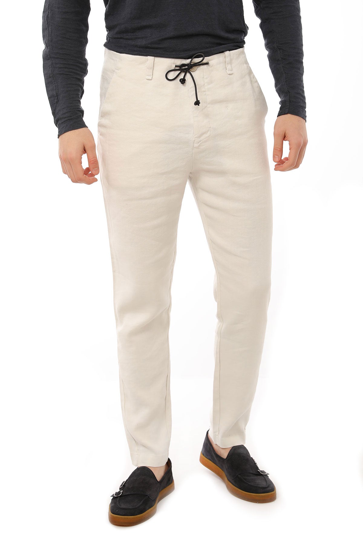 Transit Loose Fit Pantolon-Libas Trendy Fashion Store