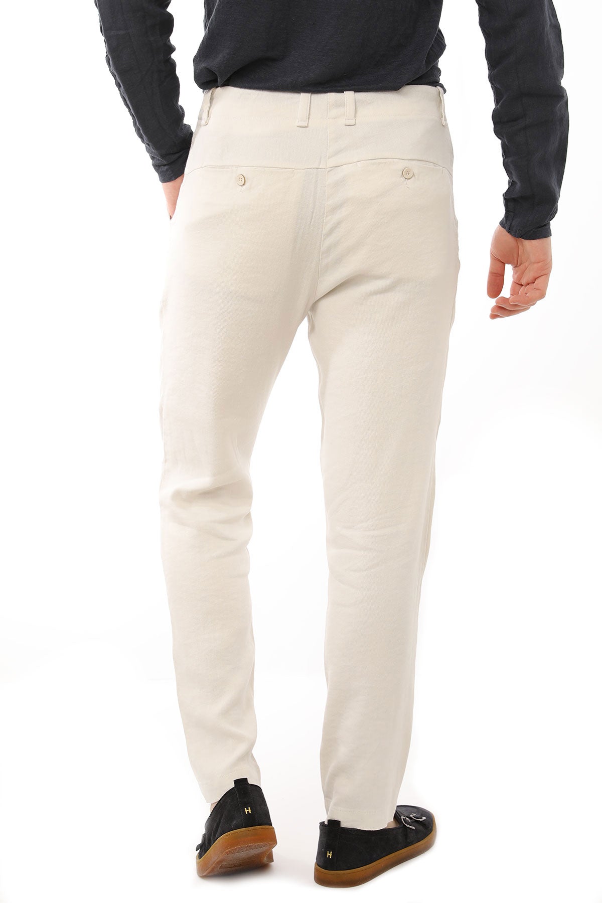 Transit Loose Fit Pantolon-Libas Trendy Fashion Store