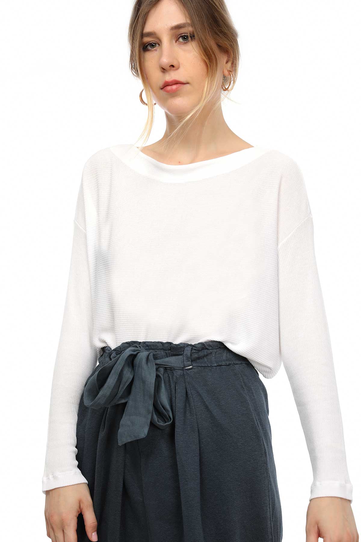 Transit Örme Bluz-Libas Trendy Fashion Store