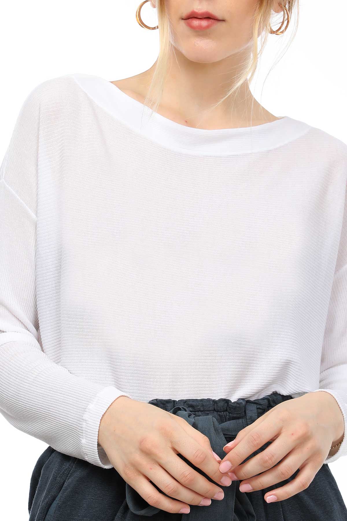 Transit Örme Bluz-Libas Trendy Fashion Store