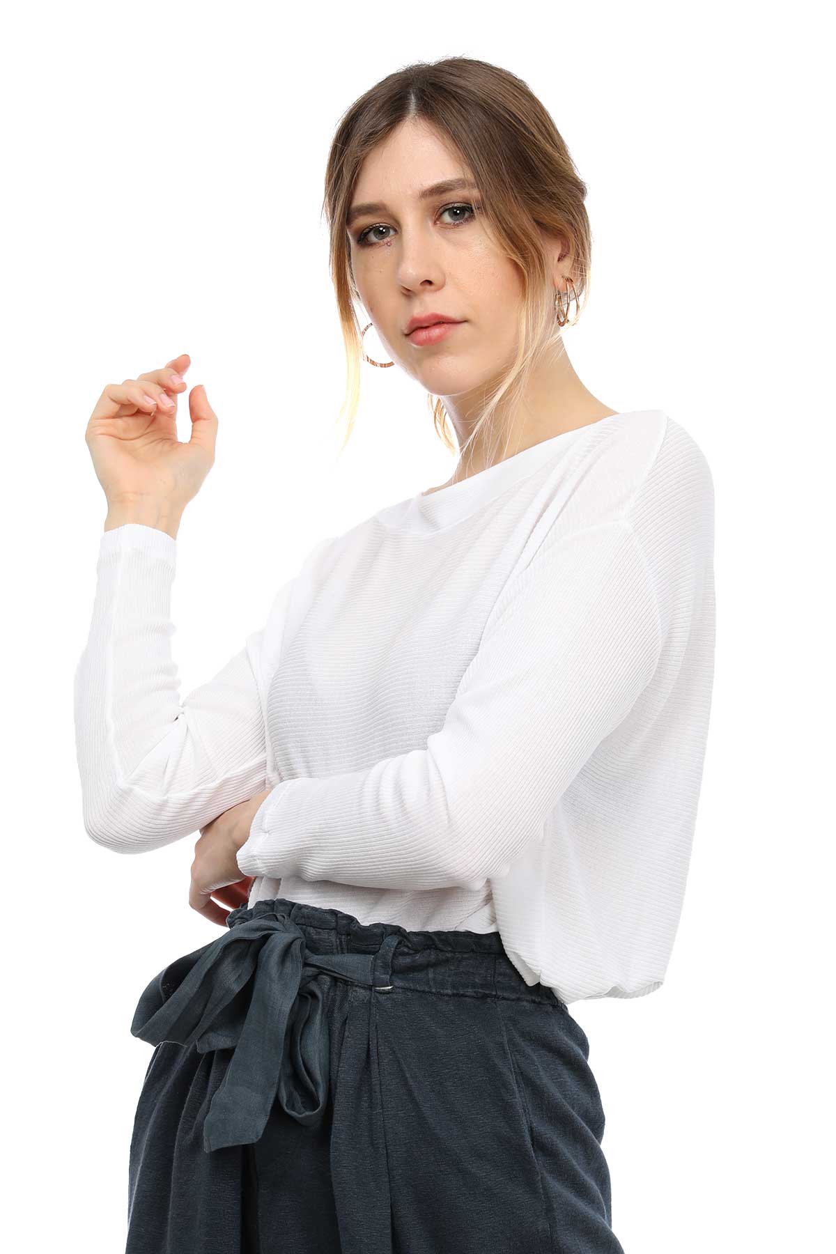 Transit Örme Bluz-Libas Trendy Fashion Store